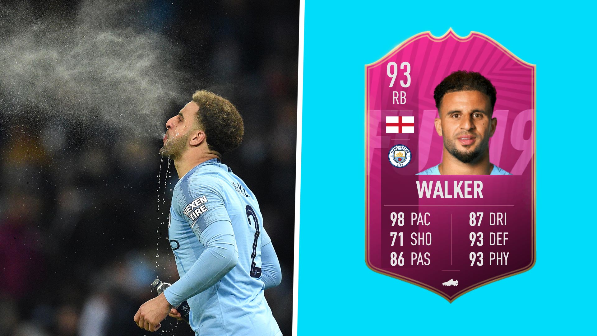 Fifa 19 Futties Kyle Walker Squad Building Challenge Goal Com