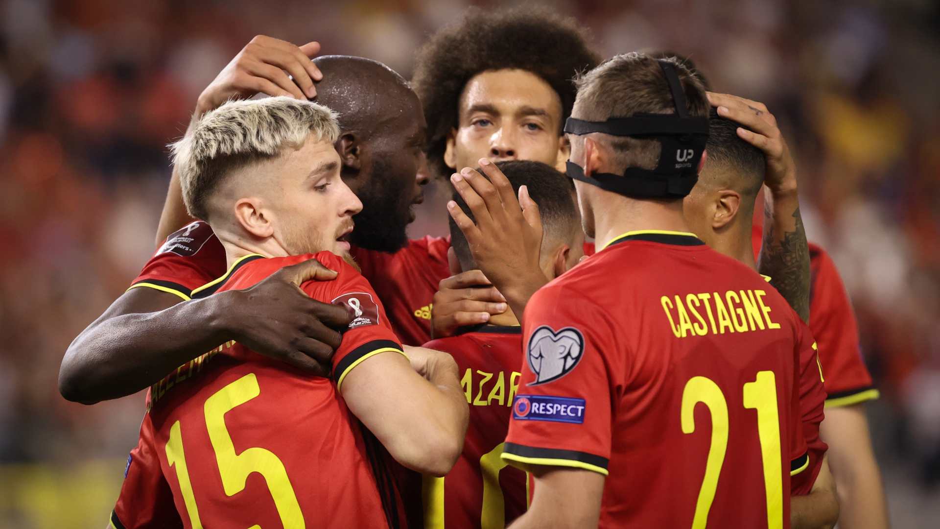 初戴冠目指すベルギー代表24選手が決定 Unl準決勝でフランスと対戦 Goal Com