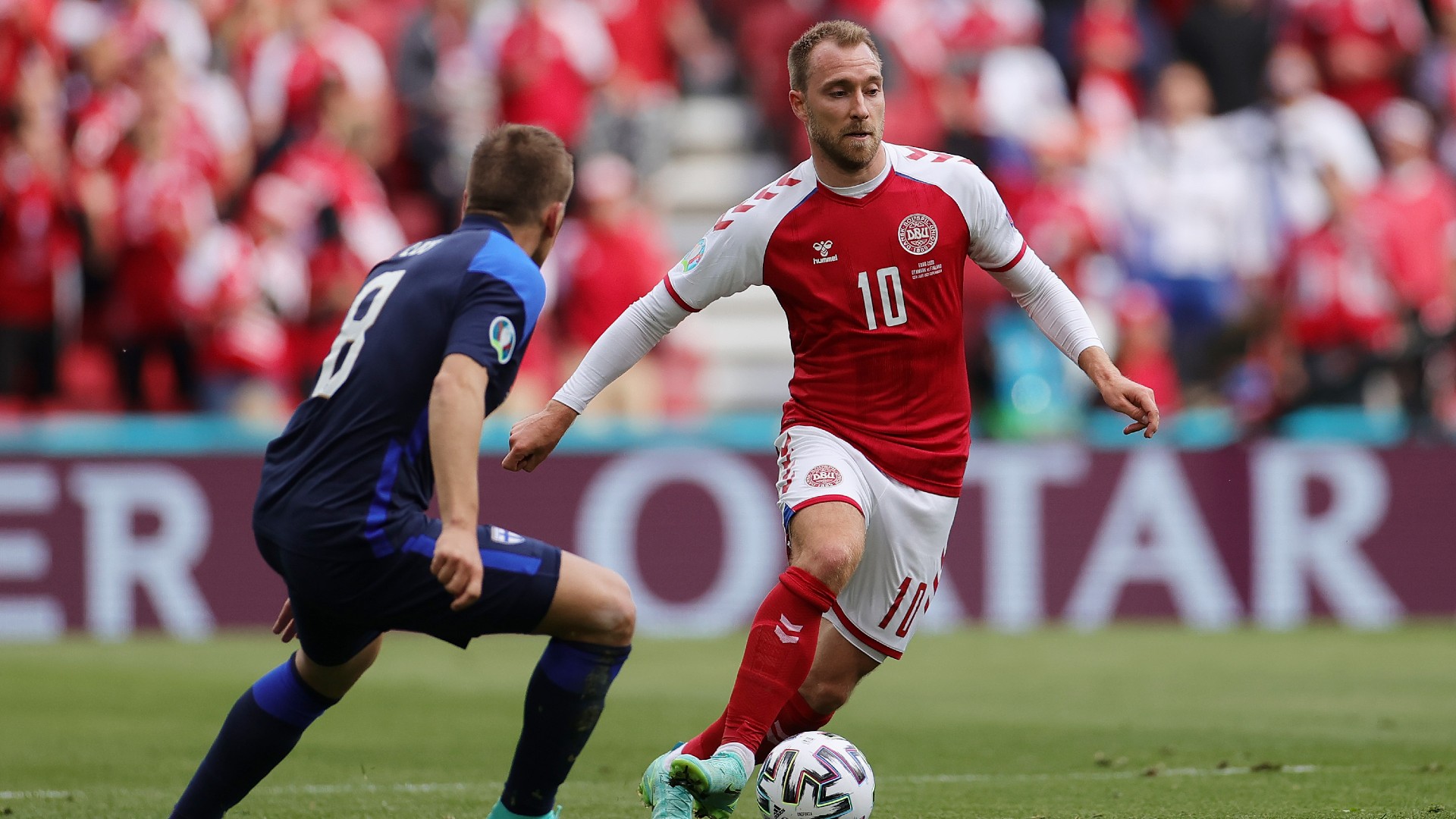 denmark star eriksen stable after collapse on pitch during euro 2020 match vs finland goal com