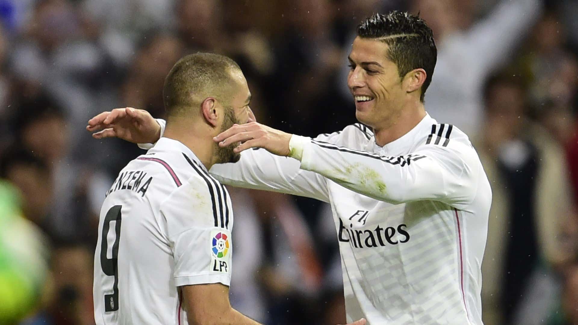 Último conselho de Cristiano Ronaldo para Karim Benzema Último conselho de Cristiano Ronaldo para Karim Benzema