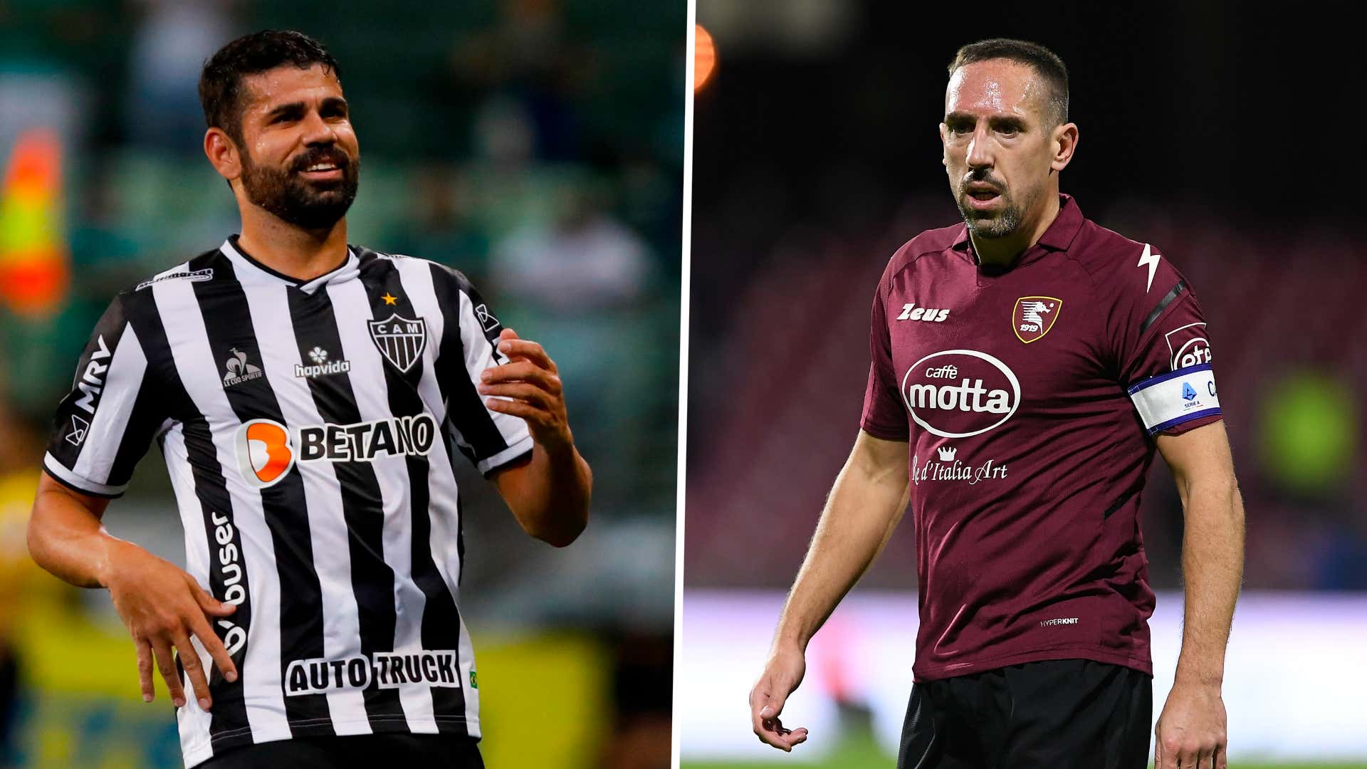 La Salernitana renonce à Diego Costa : pas de duo magique avec Ribéry | Goal.com