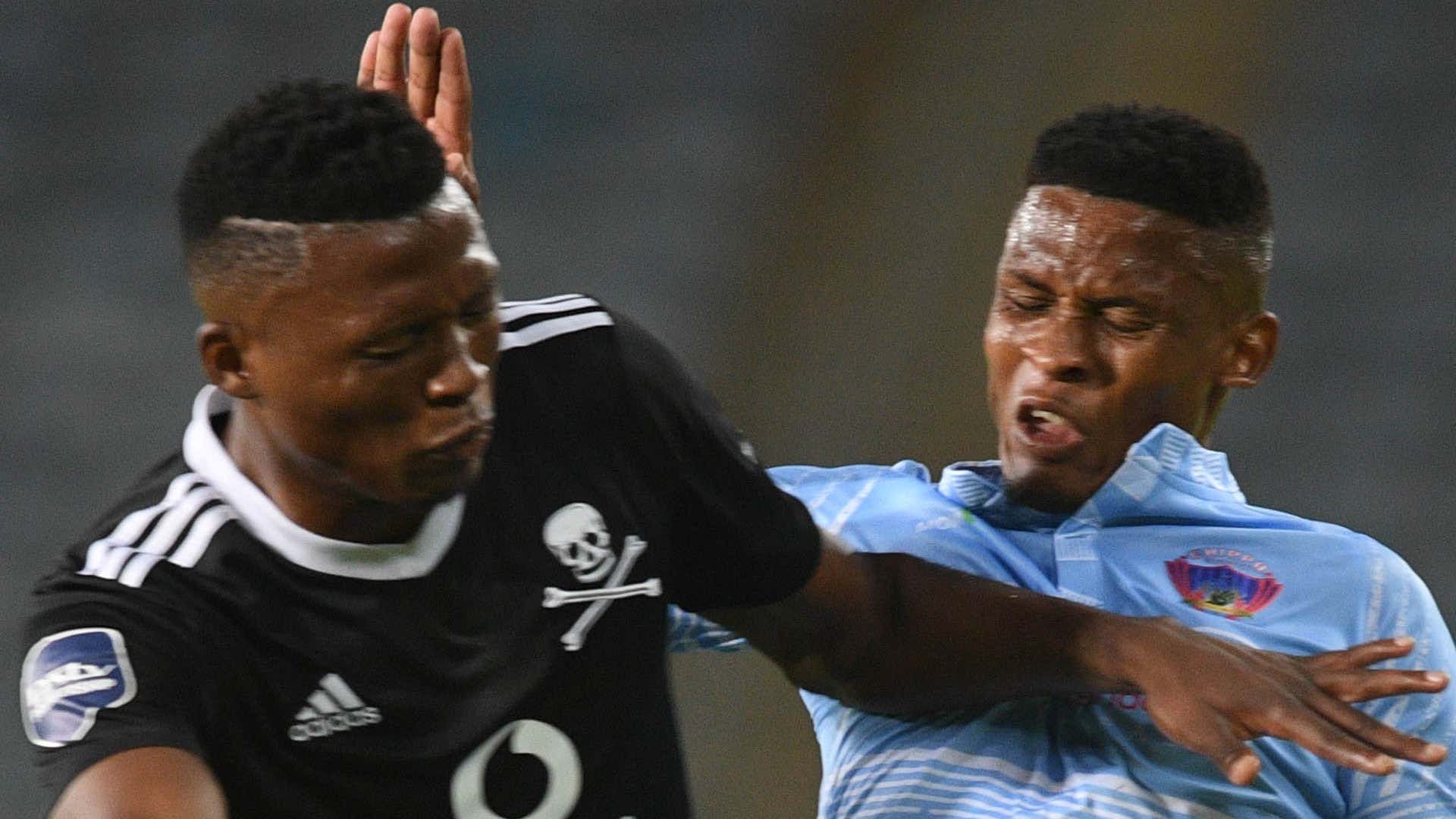 Thabiso Moyane, Orlando Pirates & Thabiso Lebitso, Chippa United, March 2021