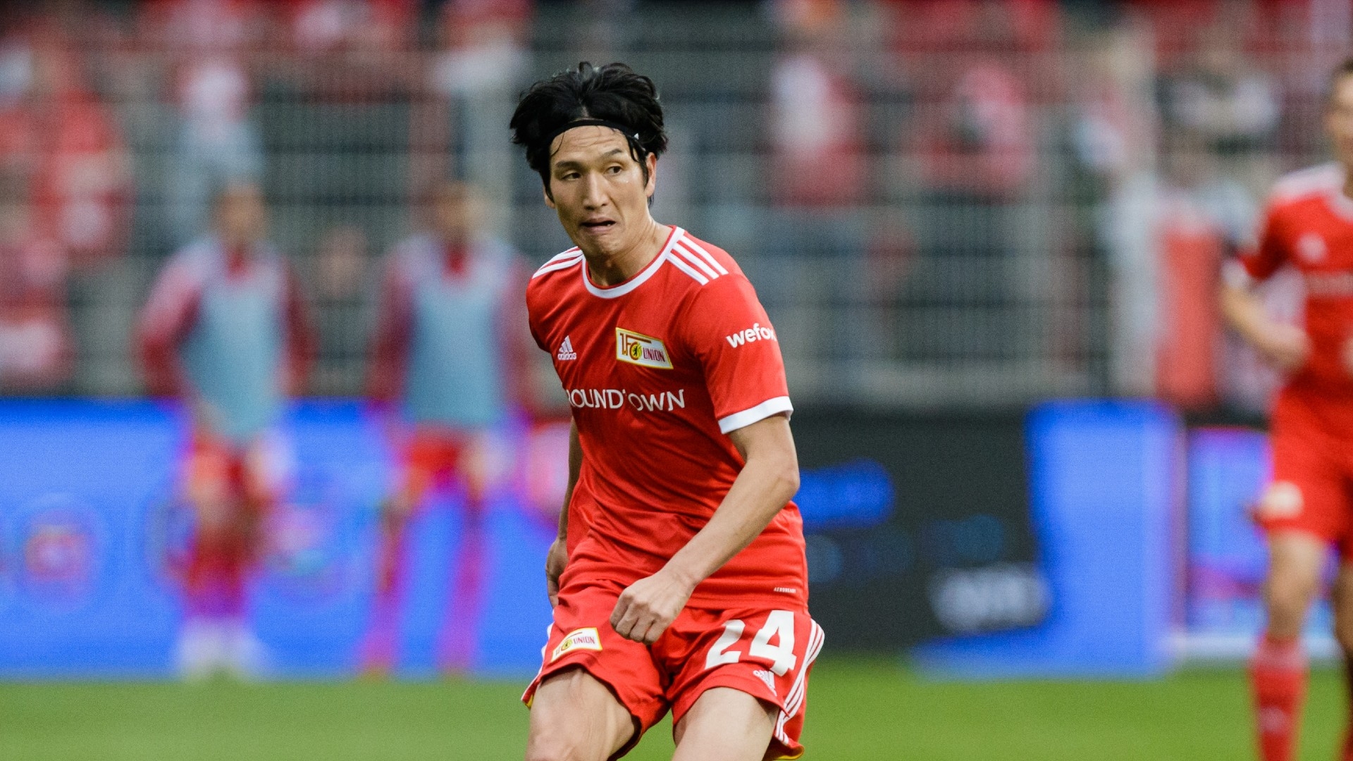 原口元気 バイエルン戦のパフォーマンスが現地紙で高評価 ウニオン ベルリン指揮官も称賛 Goal Com