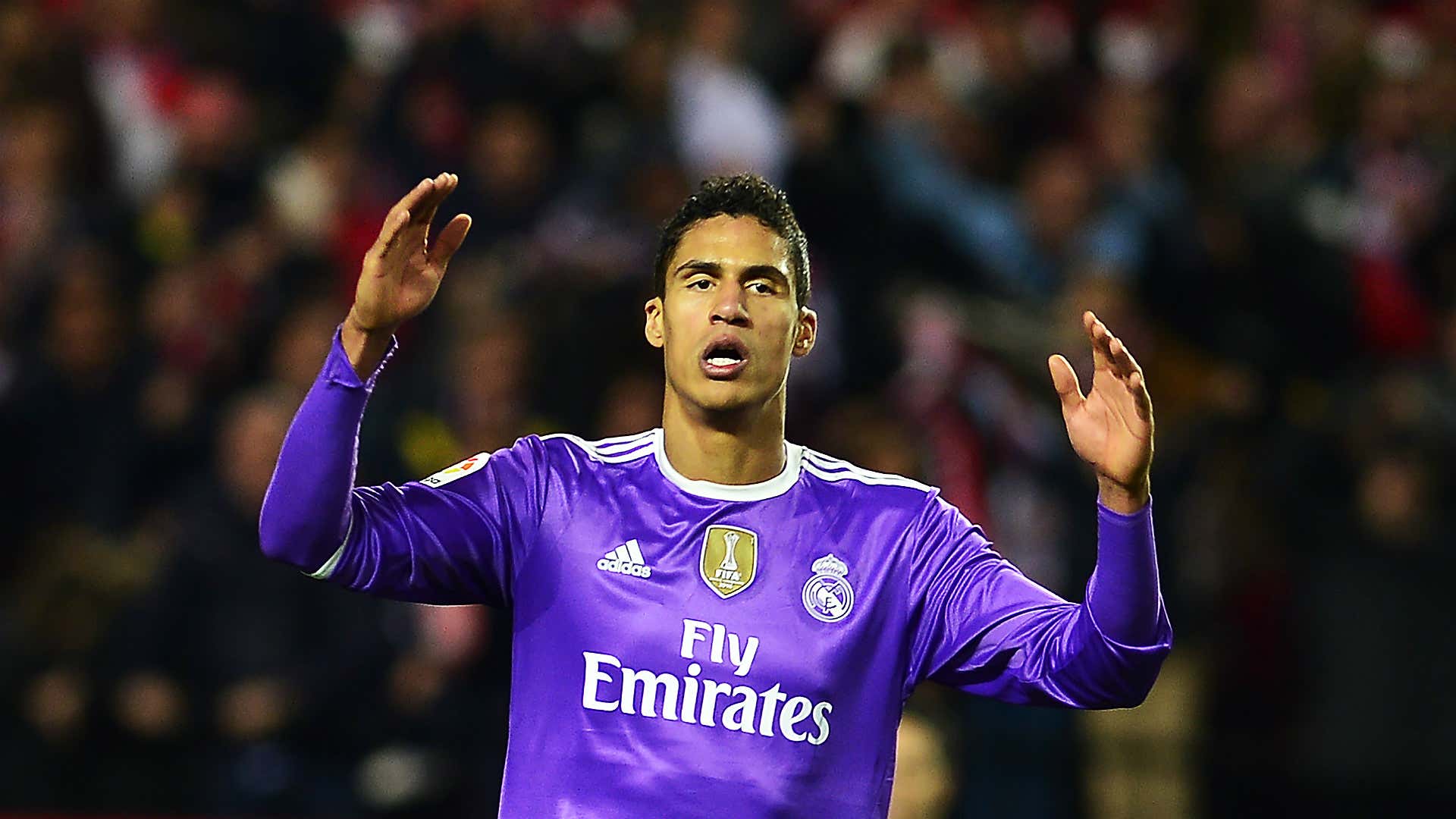 Raphael Varane Sevilla Real Madrid La Liga 15012017