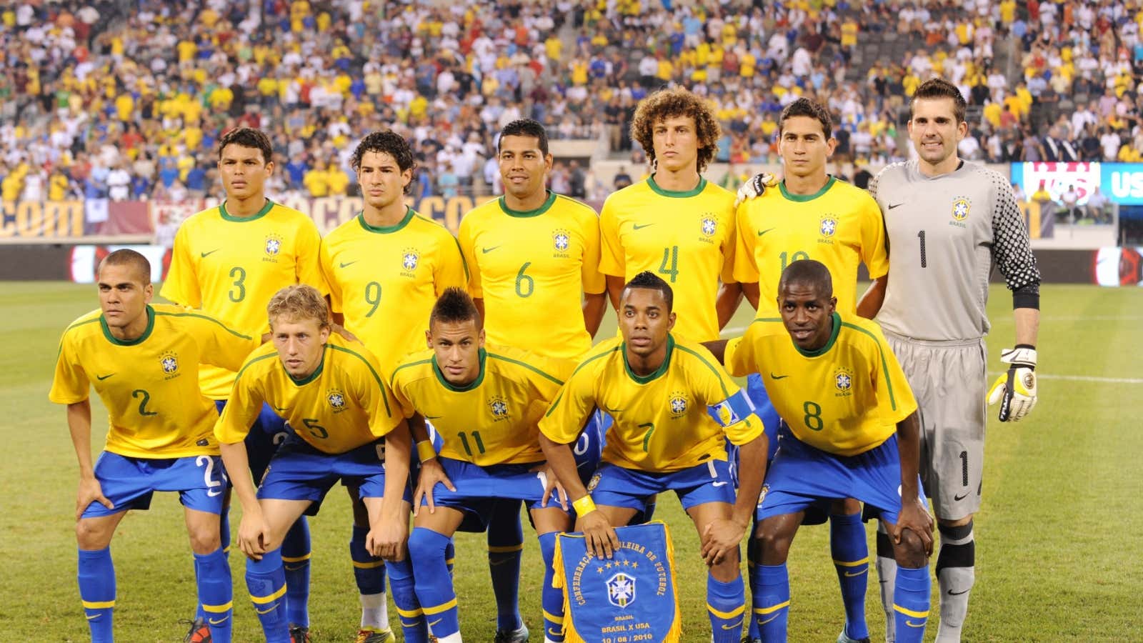 Brazil - USA 2010