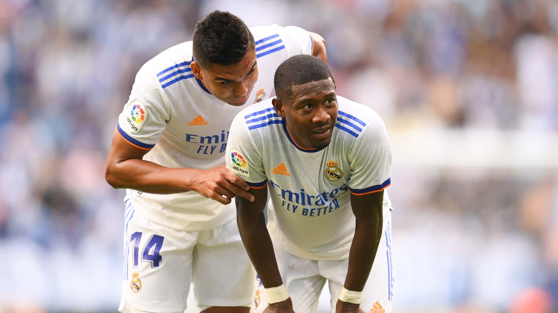 Real sweating on Alaba for Clasico