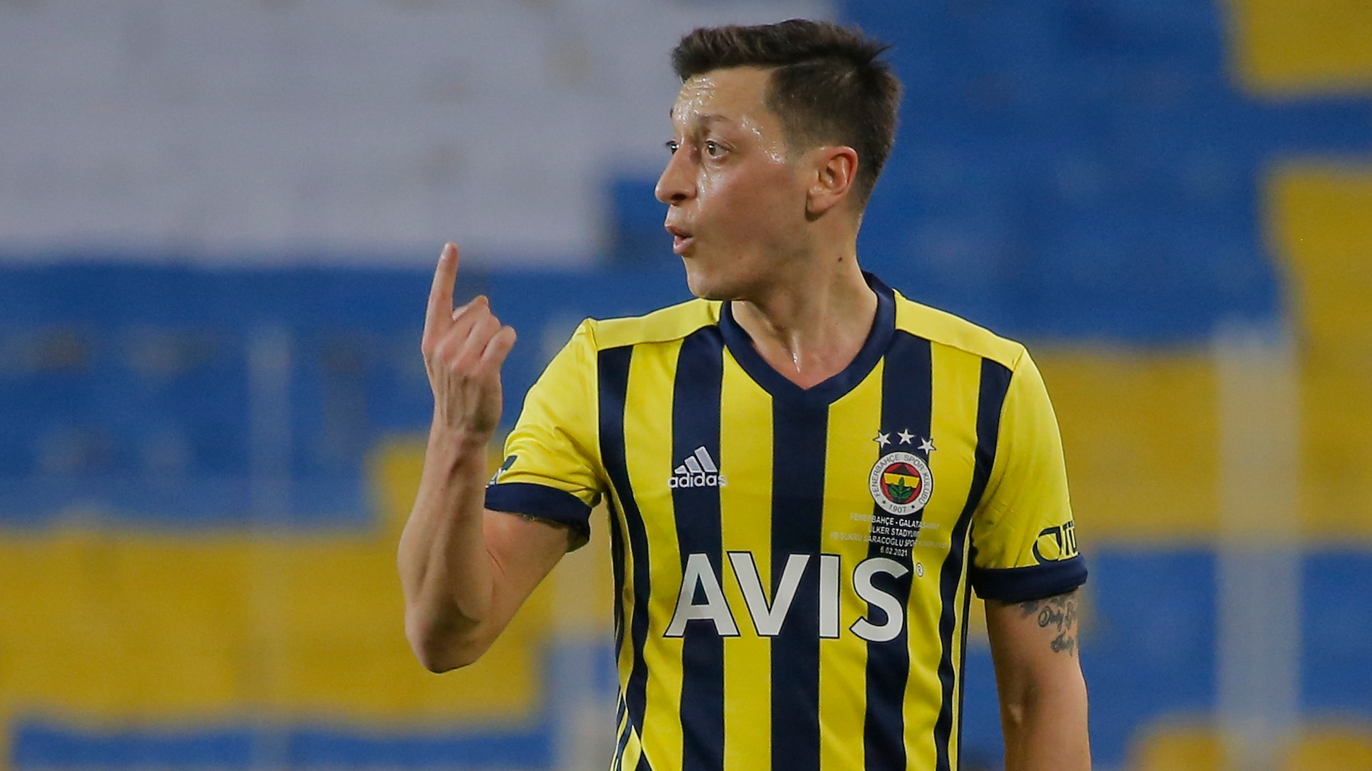 Former Arsenal Star Ozil Scores First Goal Since February 2020 And First For Fenerbahce Goal Com