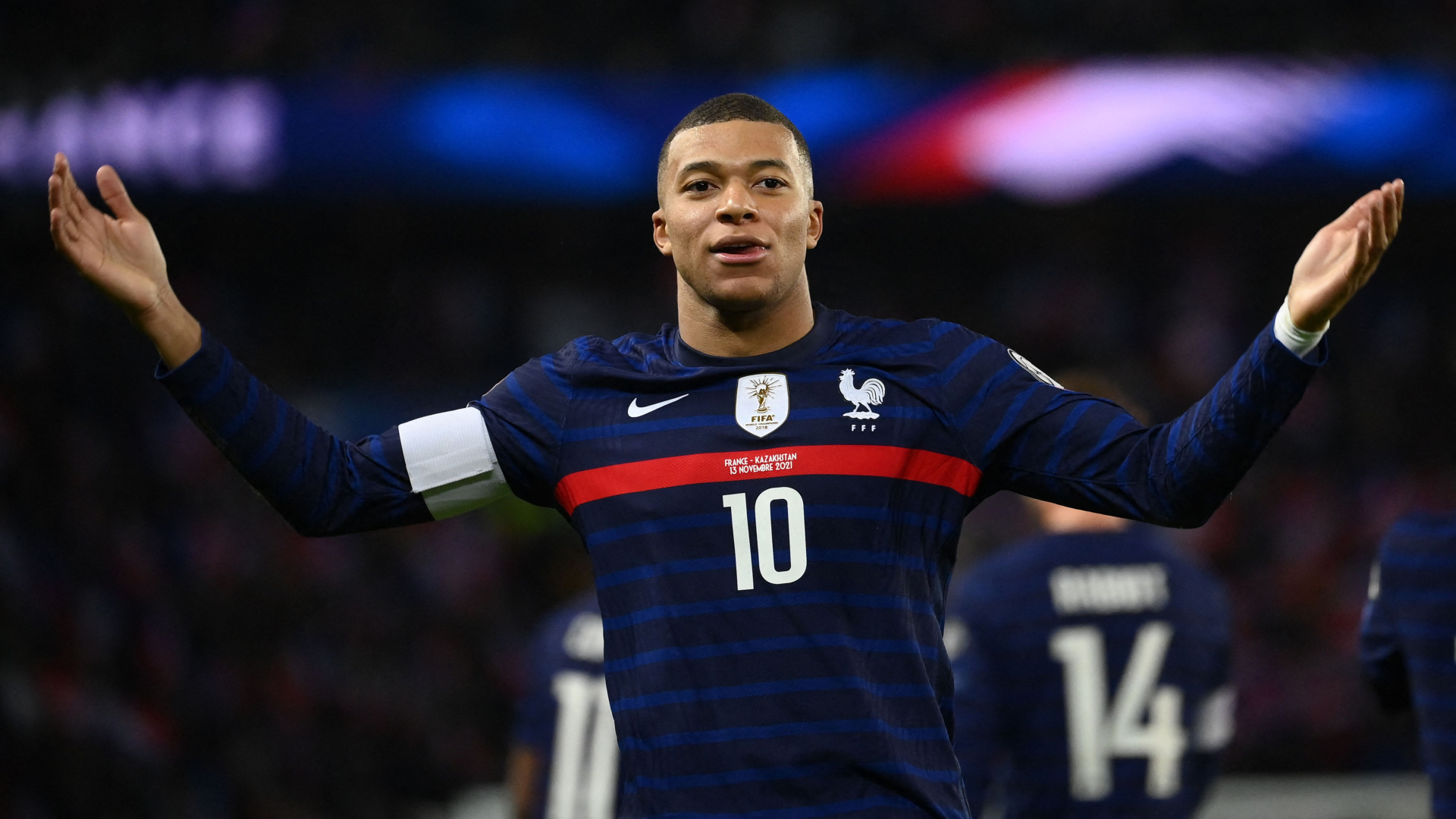 Mbappe fires France to World Cup with nation&#39;s first four-goal display in 63 years | Goal.com
