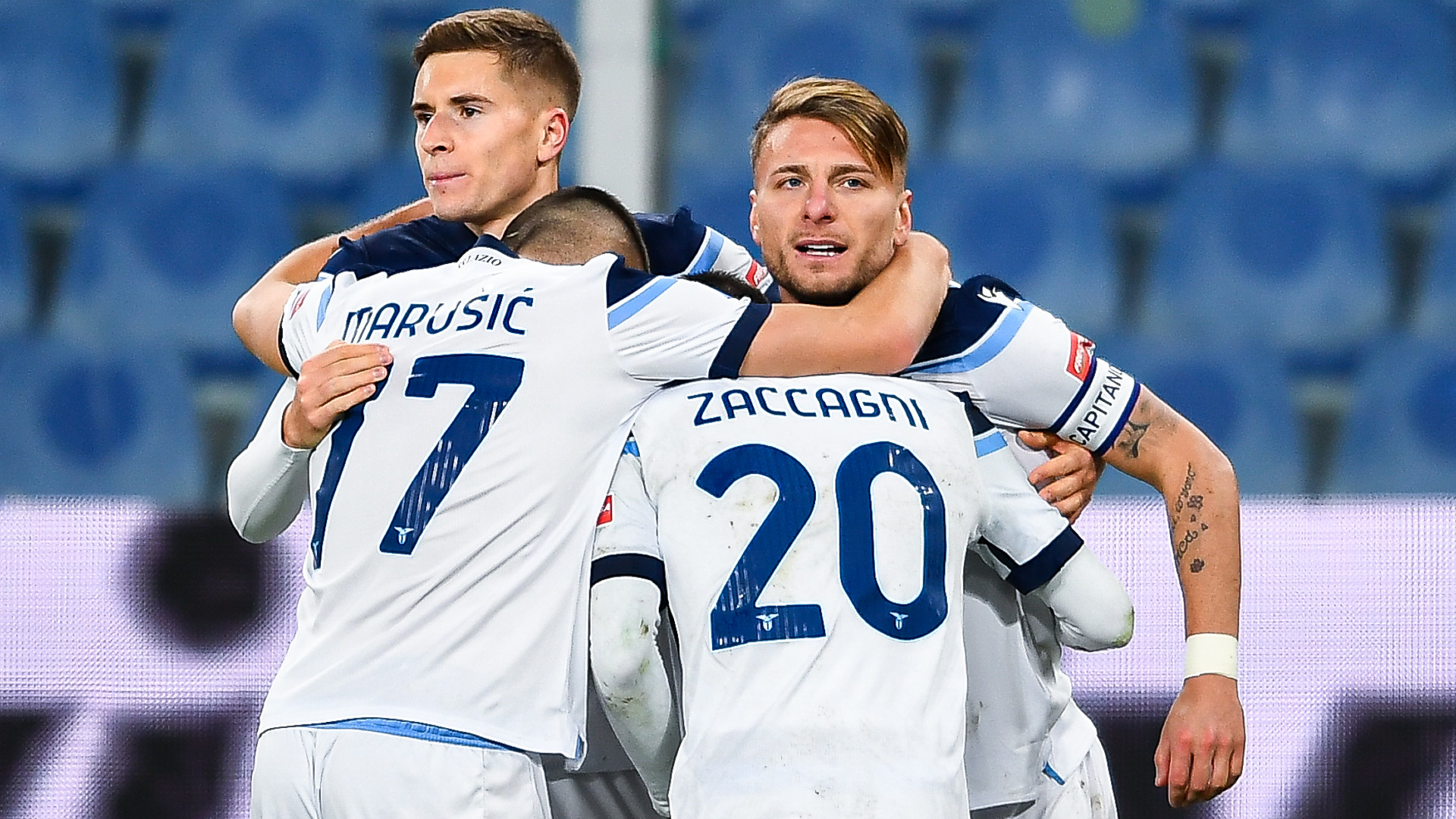 sassuolo lazio dove vederla sky o dazn canale tv diretta streaming formazioni della partita goal com