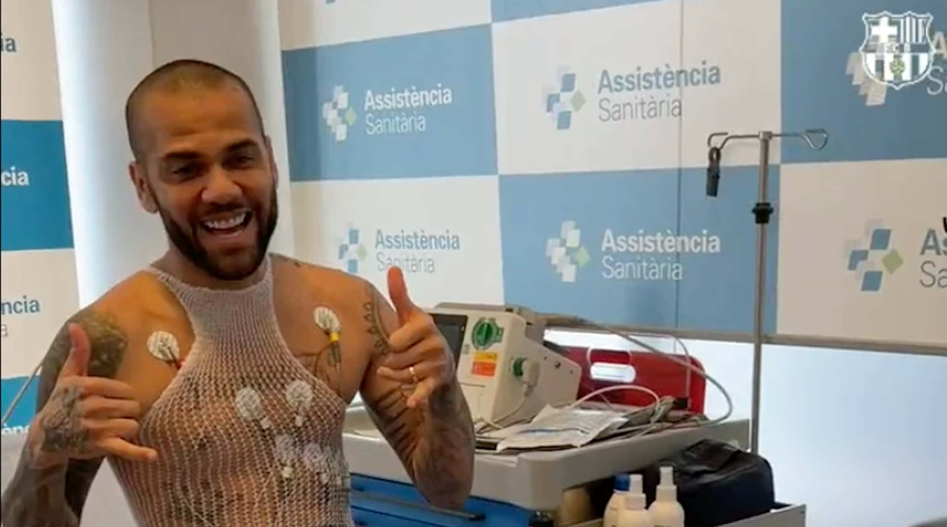 Daniel Alves Barcelona