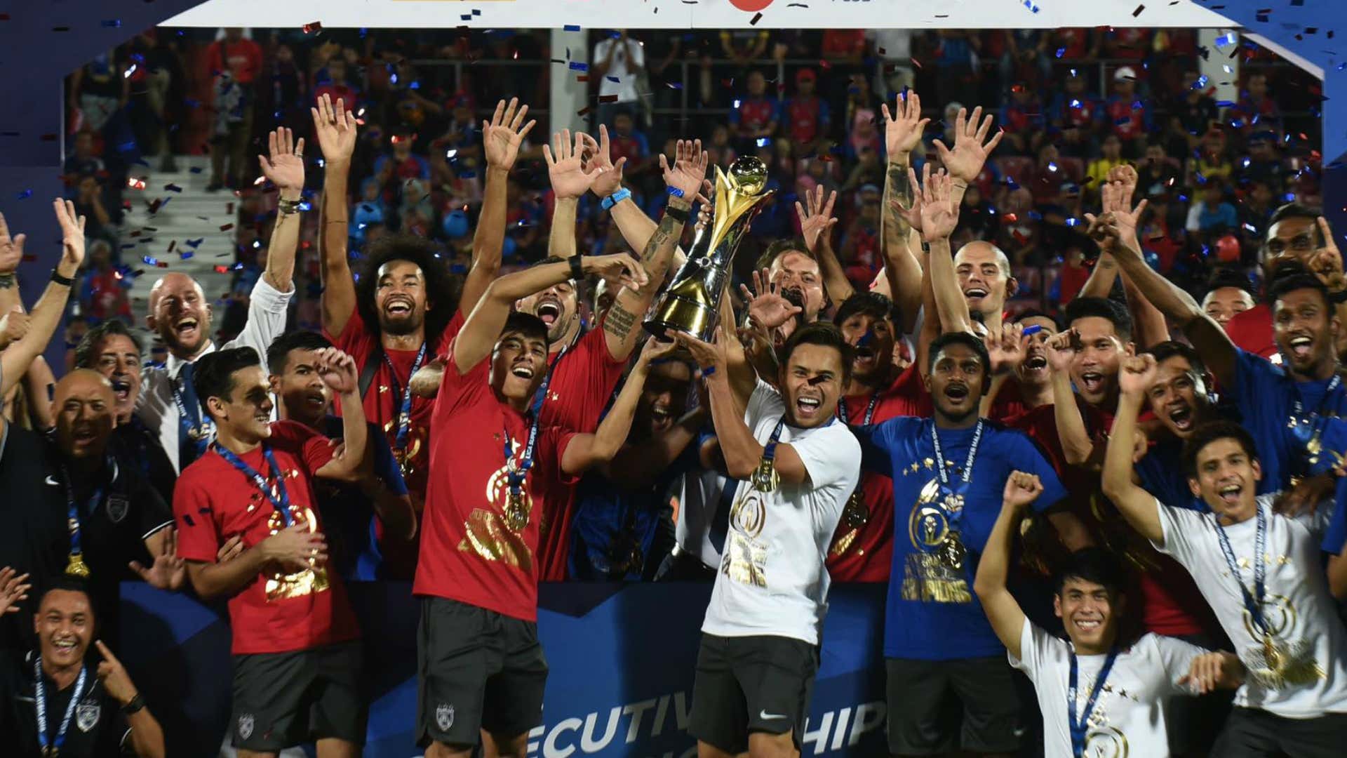 Johor Darul Ta'zim v Terengganu FC, Malaysia Super League, 19 Jul 2019
