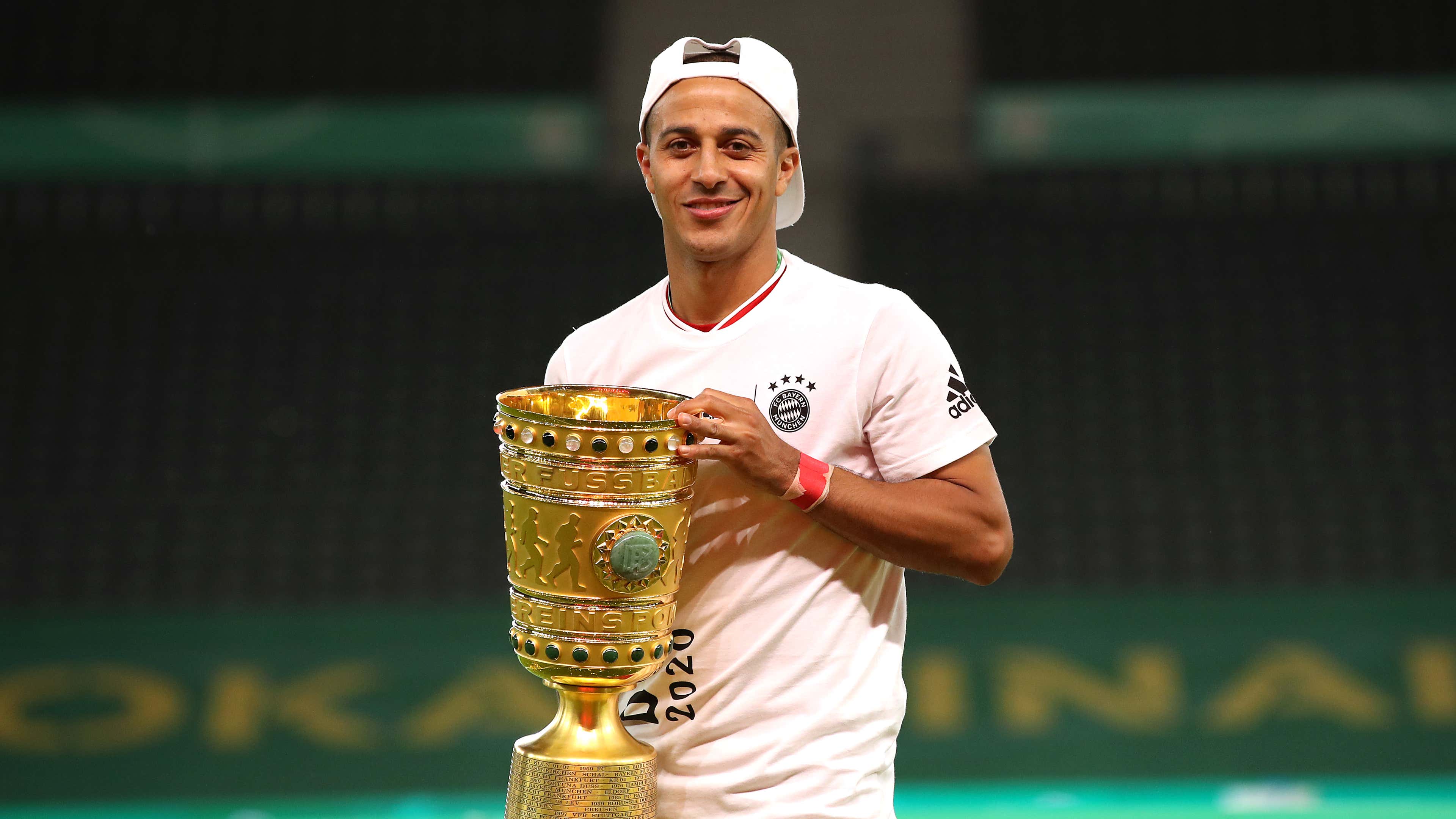 Thiago Bayern Munich 2019-20