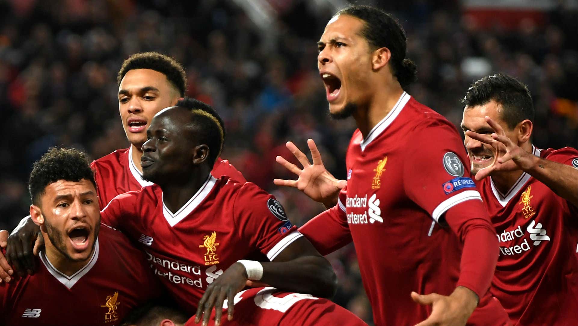 Liverpool x Manchester City, relato de jogo, Liga dos Campeões da UEFA