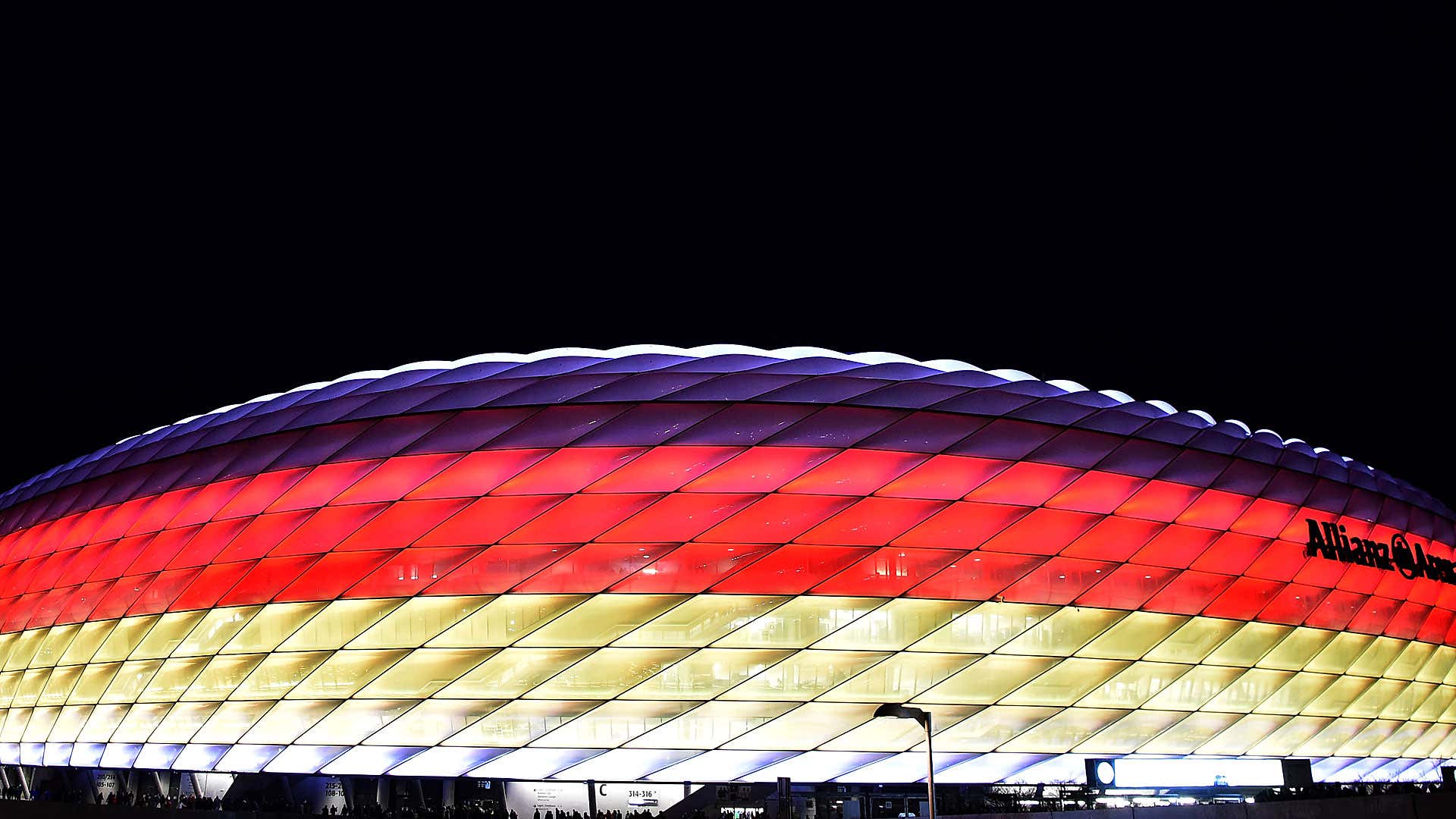 Allianz Arena Deutschland Germany DFB Italien Italy Friendly 29032016