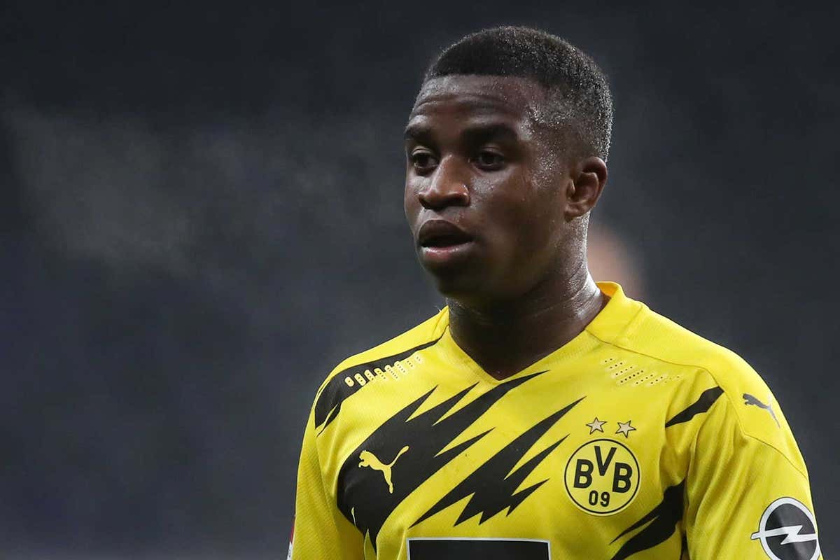 16歳の神童ユスファ ムココ 今季中の復帰は困難か U 21ドイツ代表招集中に負傷 Goal Com 16歳の神童ユスファ ムココ 今季中の復帰は困難か U 21ドイツ代表招集中に負傷 Goal Com