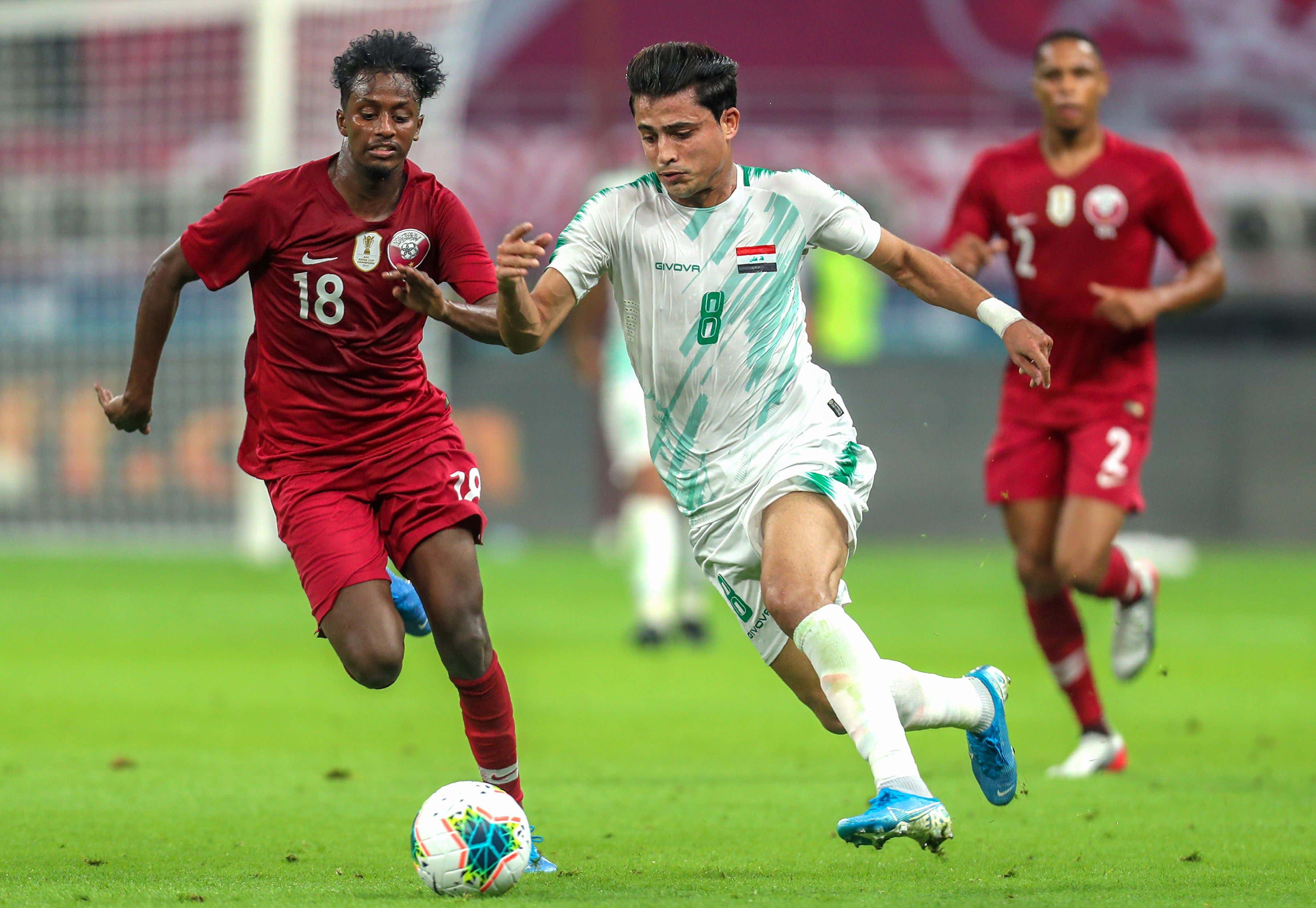 Qatar Iraq Gulf Cup