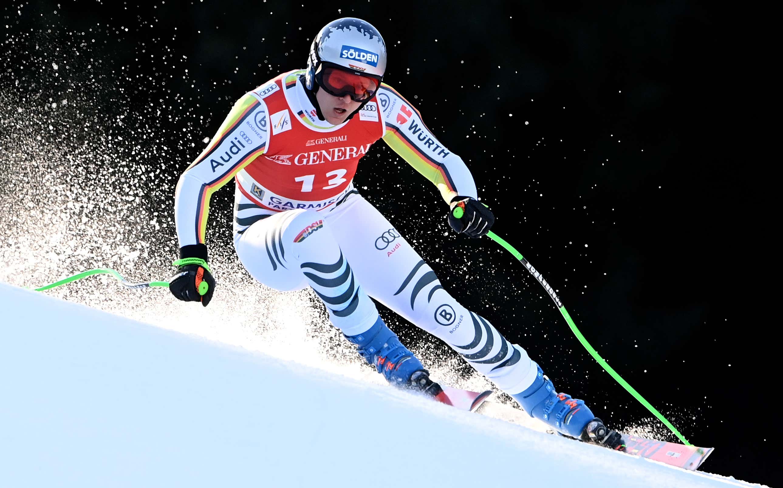 Thomas Dreßen Ski Alpin 040221