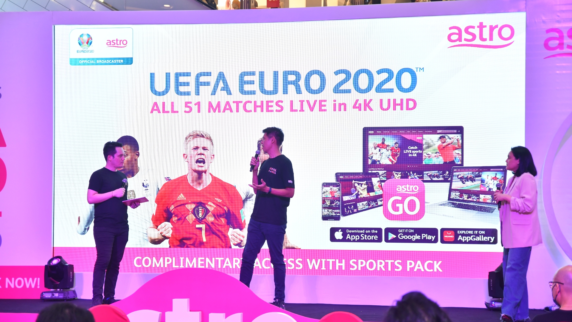 Astro Set To Go Big For Euro 2020 With Complete 4k Offering And More Goal Com