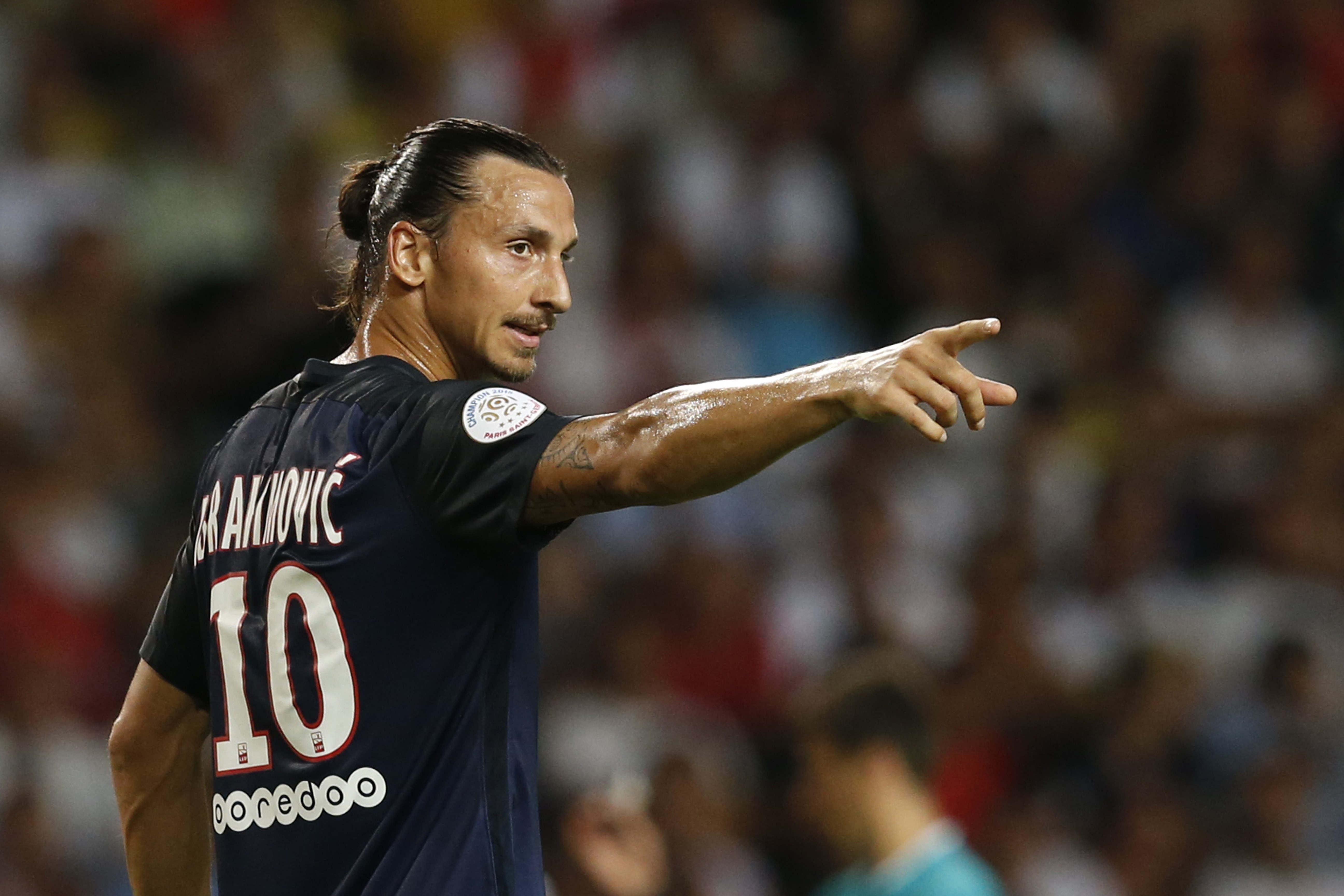 Ibrahimovic Psg S Top 10 Scorers Of All Time Goal Com
