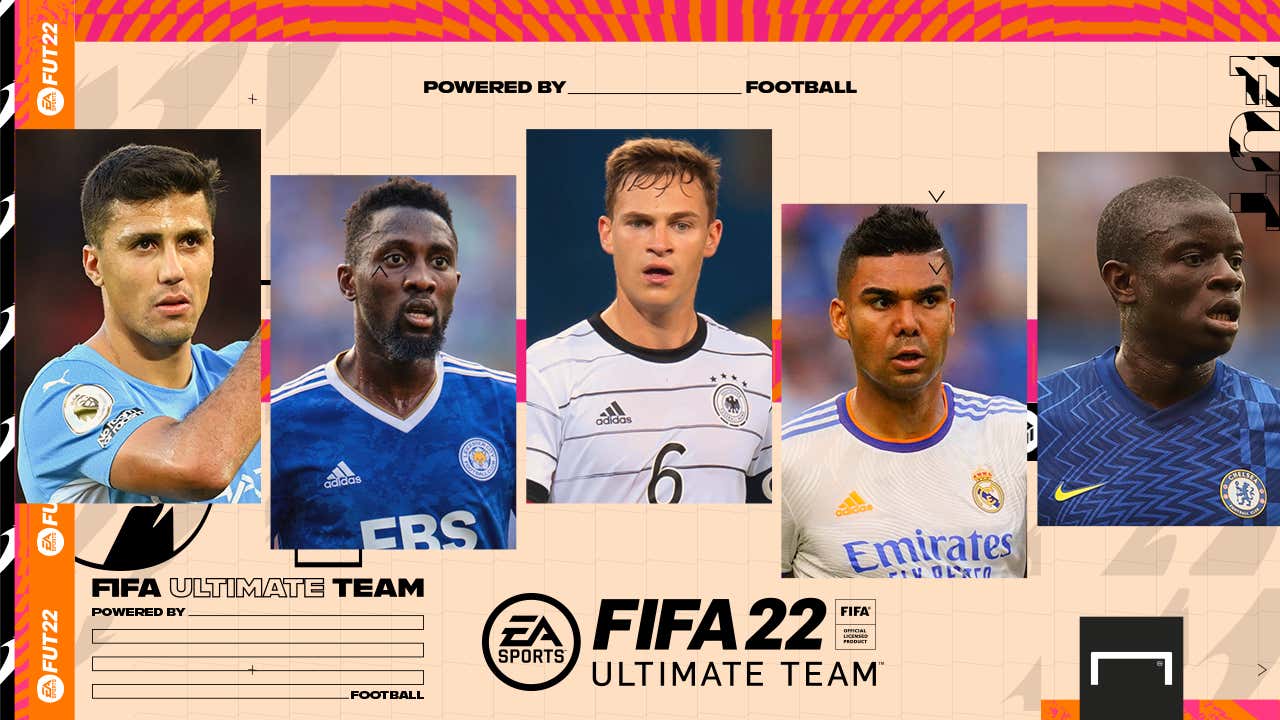 VOTE NOW: Goal Ultimate 11 powered by FIFA 22 – Who is the best defensive midfielder in the world?