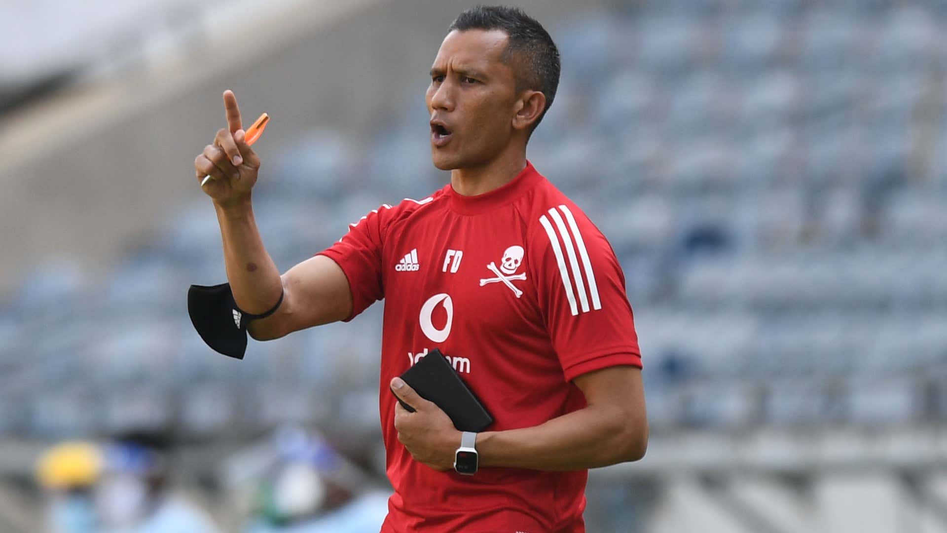 Davids critical of Pirates finishing