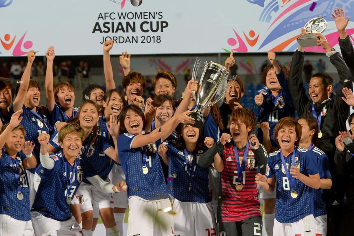 Afc女子アジアカップ歴代優勝国 なでしこジャパンの過去最高成績は Goal Com Afc女子アジアカップ歴代優勝国 なでしこジャパンの過去最高成績は Goal Com
