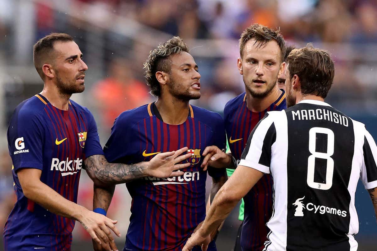 364得点を記録した Msn は過去のものに メッシ スアレス デンベレがユヴェントス戦で先発デビューか Goal Com 364得点を記録した Msn は過去のものに メッシ スアレス デンベレがユヴェントス戦で先発デビューか Goal Com