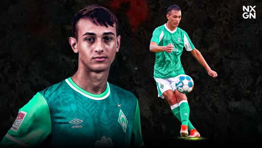 Fabio Chiarodia, italienisches „Küken“, aufgewachsen bei Werder Bremen Fabio Chiarodia, italienisches „Küken“, aufgewachsen bei Werder Bremen