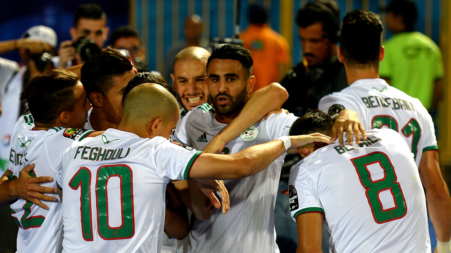 Mahrez on target as five-star Algeria end Afcon qualifiers with an unbeaten record | Goal.com
