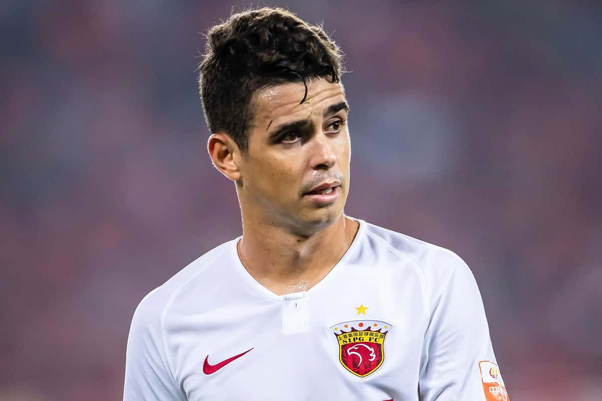 上海上港オスカル 将来的なチェルシー復帰を希望 ベテランの獲得に抵抗はあるだろうけど Goal Com 上海上港オスカル 将来的なチェルシー復帰を希望 ベテランの獲得に抵抗はあるだろうけど Goal Com