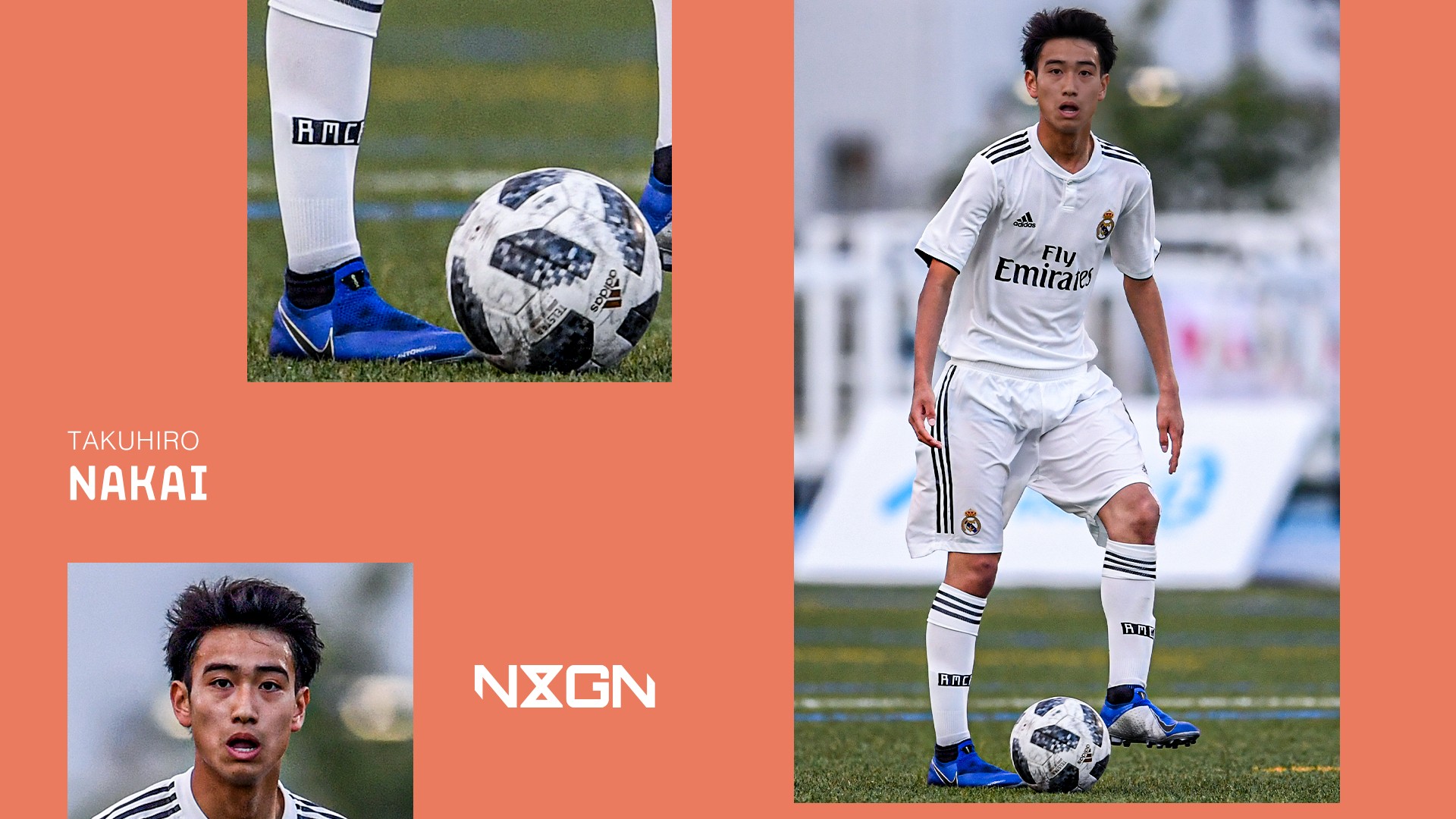 Takuhiro Nakai The Japanese Iniesta Emerging At Real Madrid Goal Com