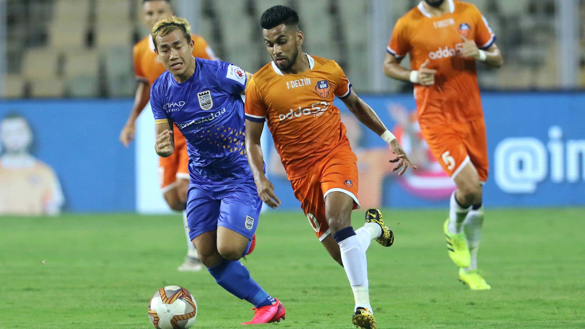 Brandon Fernandes FC Goa ISL 6
