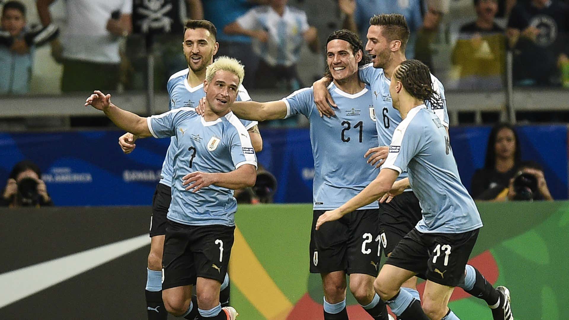Cavani Uruguay Copa America