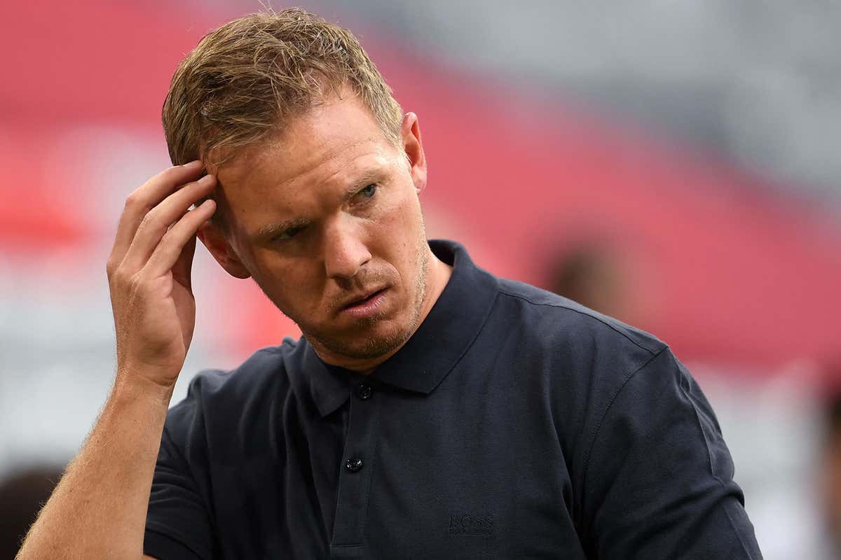 Nagelsmann Tests Positive For Covid 19 After Missing Bayern Munich Win Over Benfica Goal Com