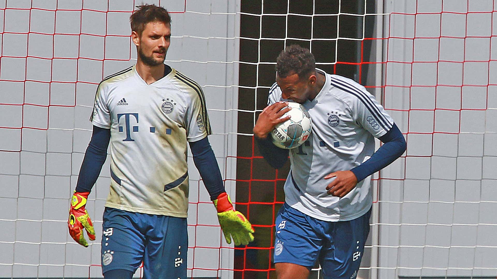 GER ONLY Sven Ulreich Jerome Boateng Bayern 2020