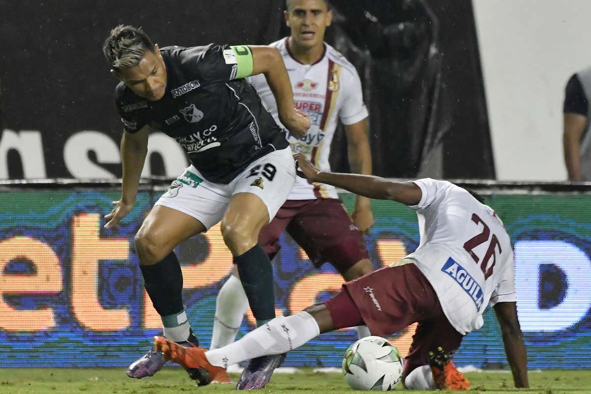 Deportes Tolima vs Deportivo Cali: Empate amargo para los de Dudamel en la  ida de la final colombiana | Fútbol 123| Meridiano.net