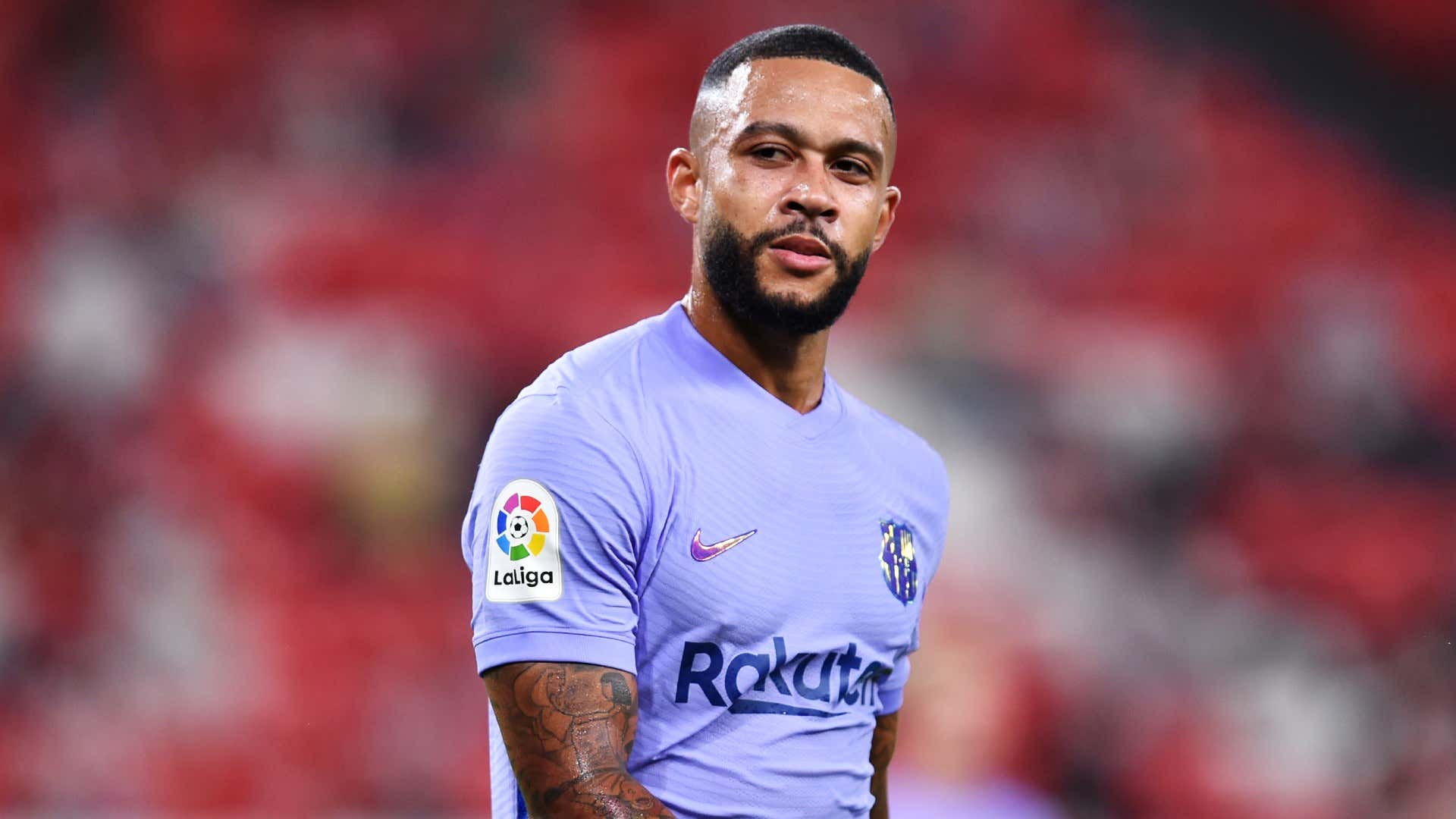 Memphis Depay Athletic Club vs Barcelona 2021-22
