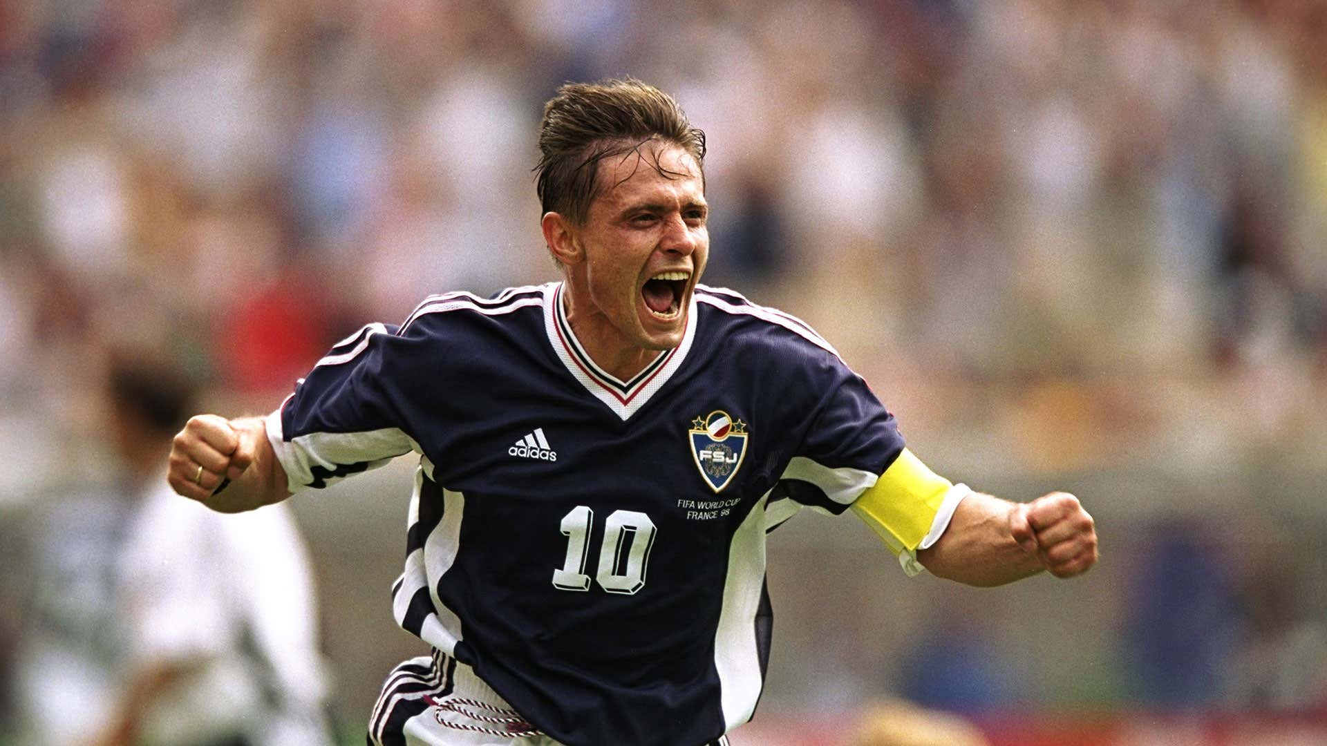 ストイコビッチがjリーグ時代やw杯でのセルビア代表を語る ピクシー 伝説の革靴ロングボレー弾も回顧 独占インタビュー Goal Com ストイコビッチがjリーグ時代やw杯でのセルビア代表を語る ピクシー 伝説の革靴ロングボレー弾も回顧 独占インタビュー Goal Com