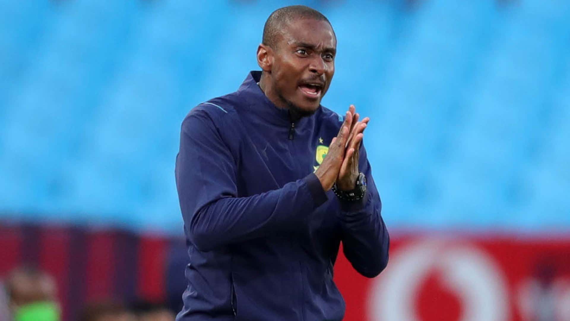 Rulani Mokwena of Mamelodi Sundowns.
