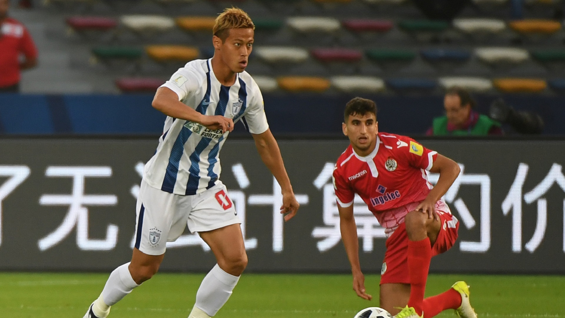 17 12 09 Fifa クラブワールドカップ パチューカ 対 Wydad Casablanca のマッチレポート Goal Com 17 12 09 Fifa クラブワールドカップ パチューカ 対 Wydad Casablanca のマッチレポート Goal Com