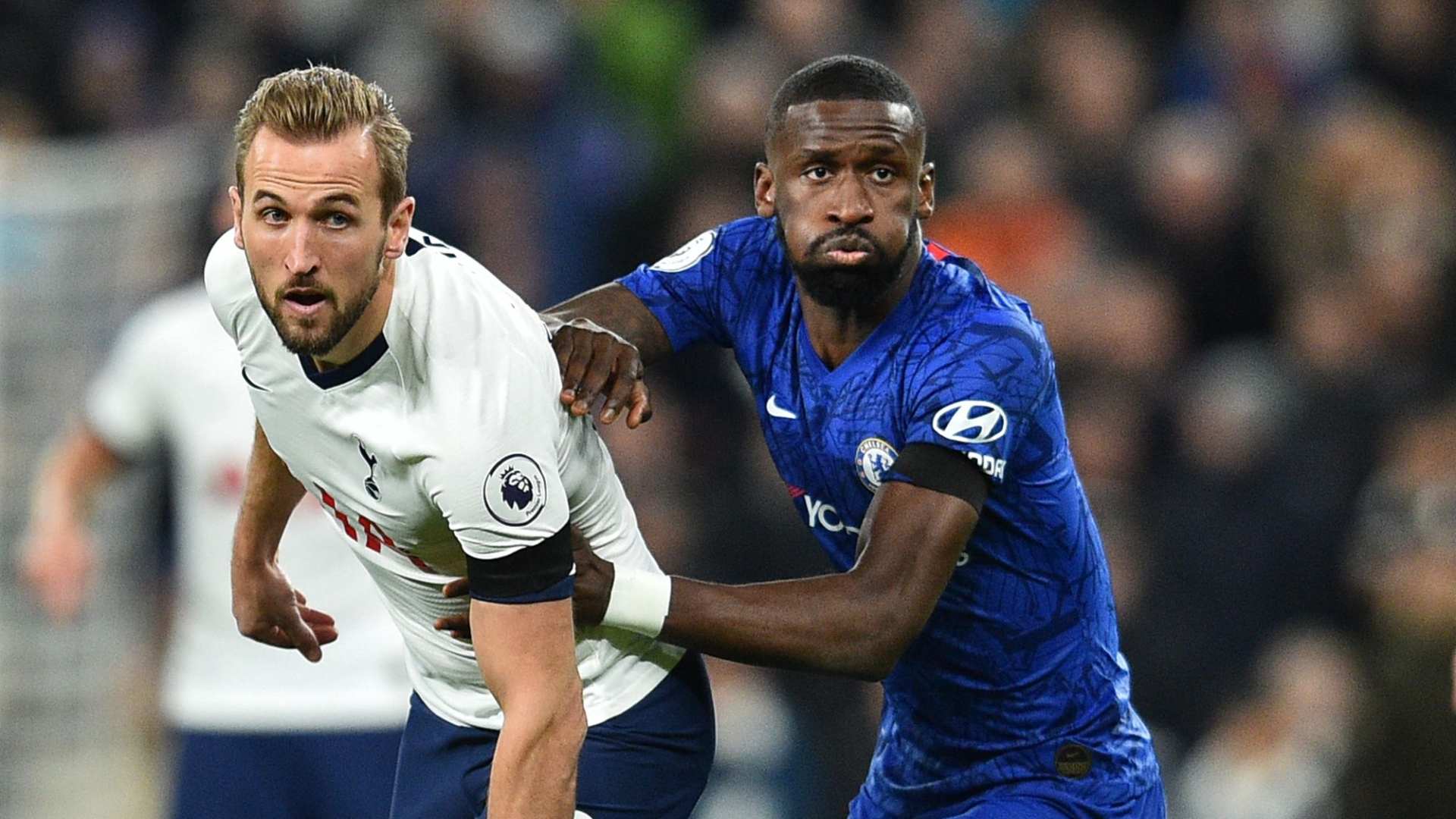 トッテナム対チェルシーで人種差別により試合中断 リュディガーが モンキーチャント の被害に Goal Com