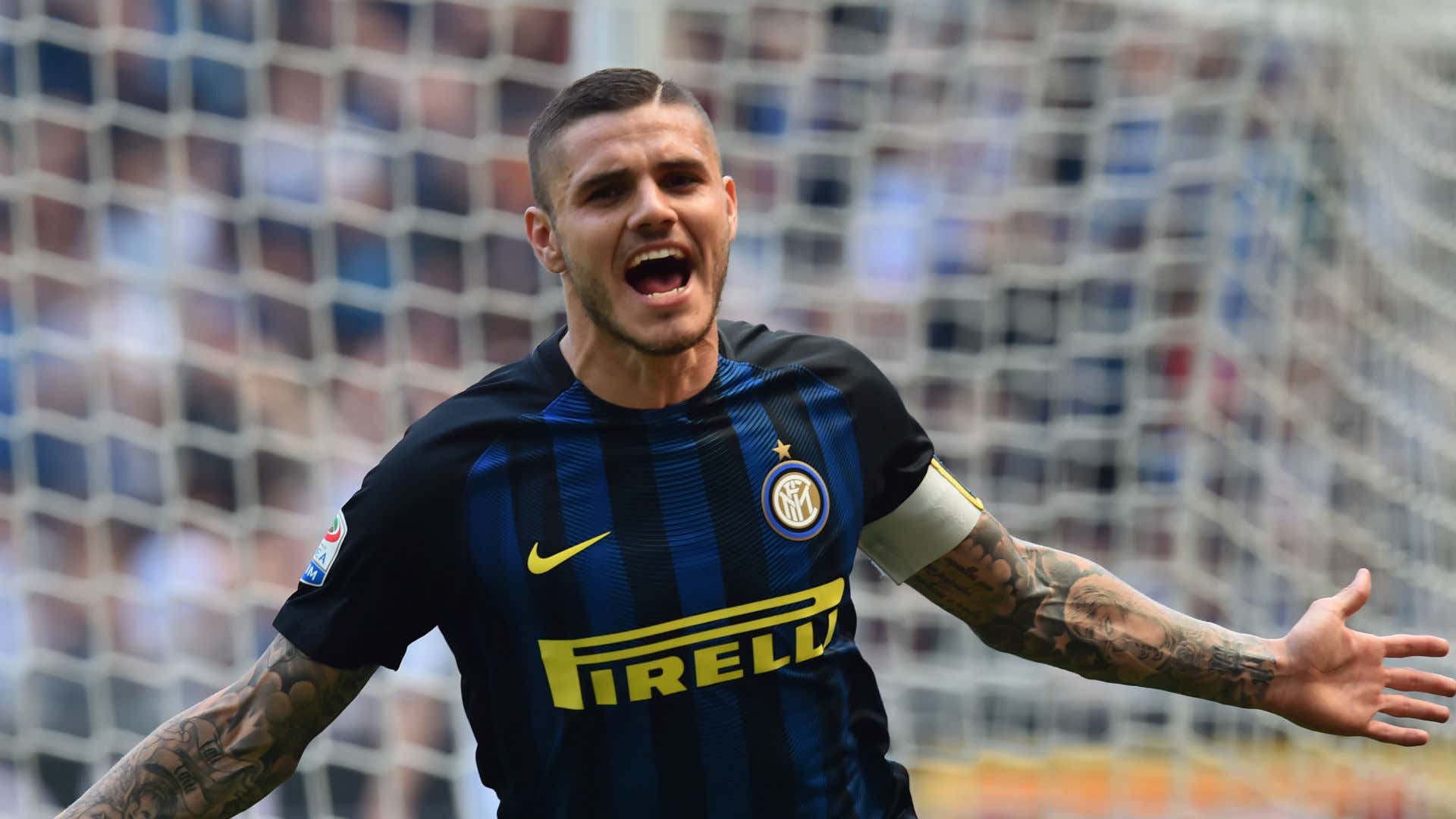 Mauro Icardi Inter Milan Serie A