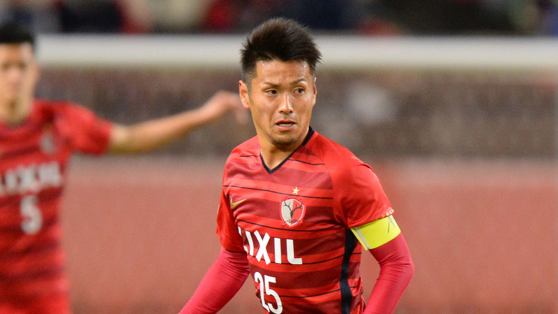 鹿島アントラーズmf遠藤康 全治約6週間の負傷 G大阪戦で途中交代 Goal Com