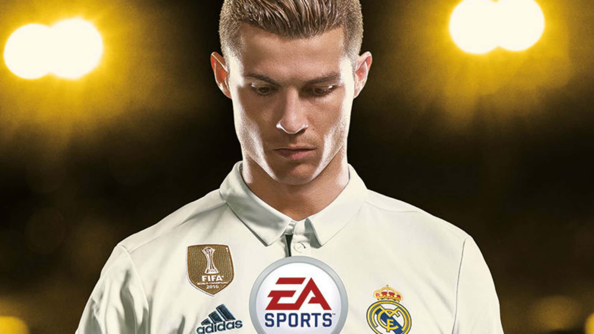 Cristiano Ronaldo FIFA 18 cropped