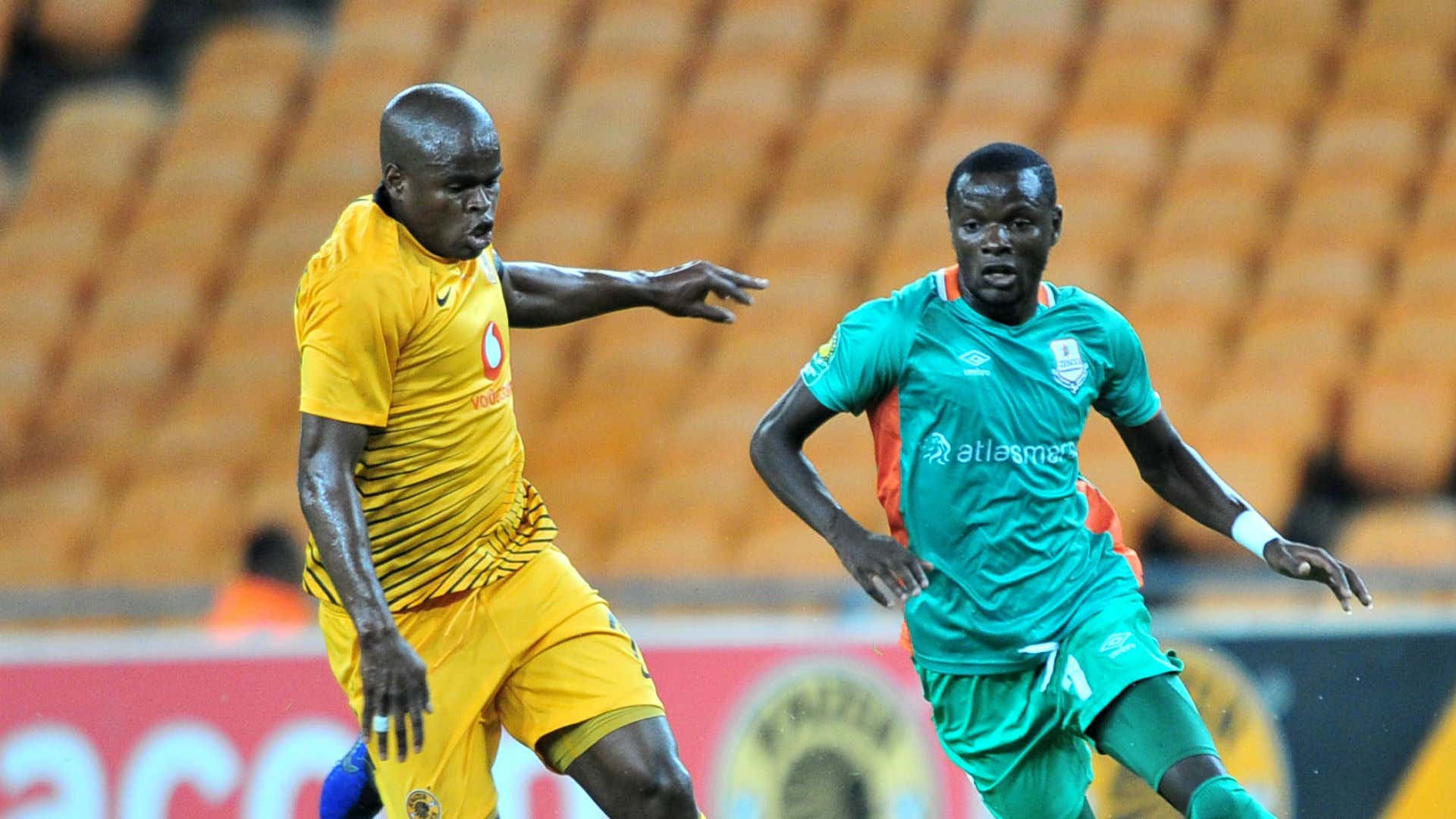 Willard Katsande, Kaizer Chiefs & Lazarus Kambole, Zesco United, January 2019