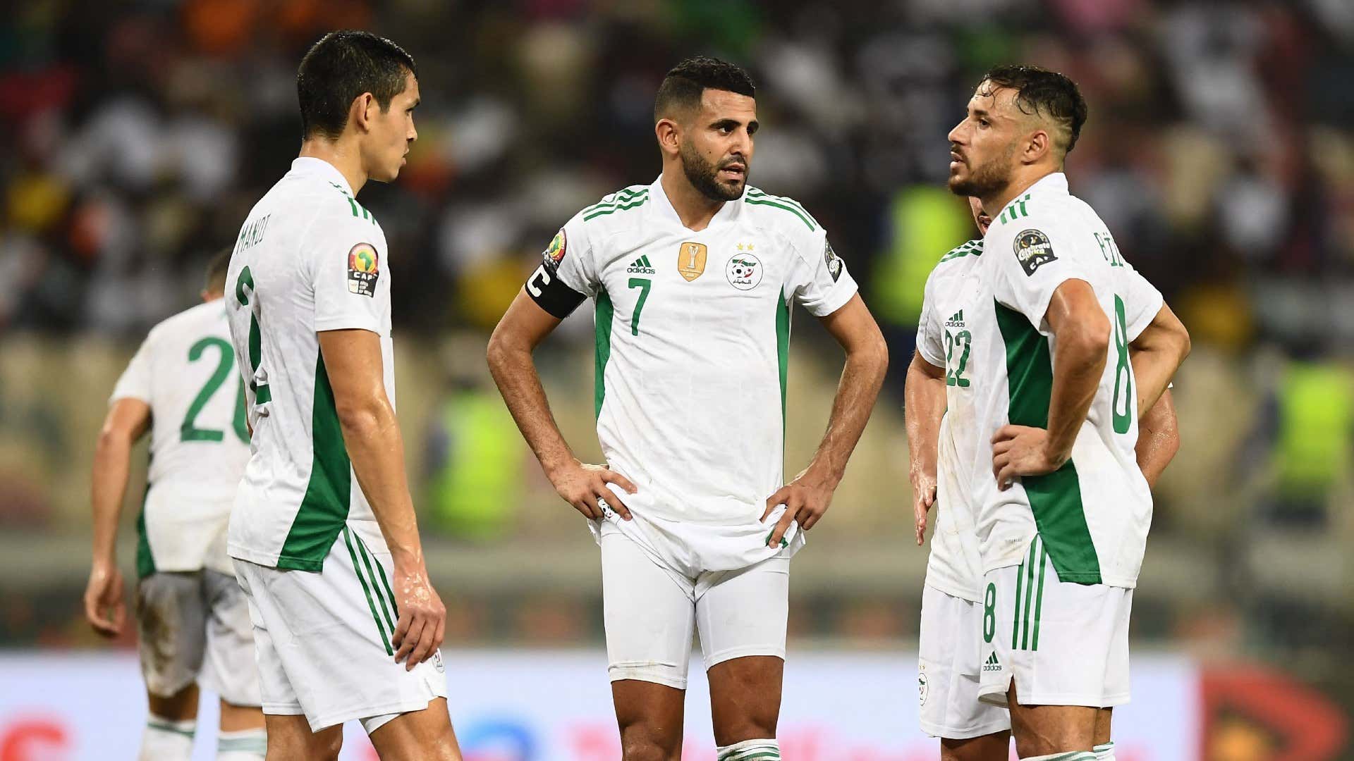 Riyad Mahrez Algeria vs Equatorial Guinea Africa Cup of Nations 2021