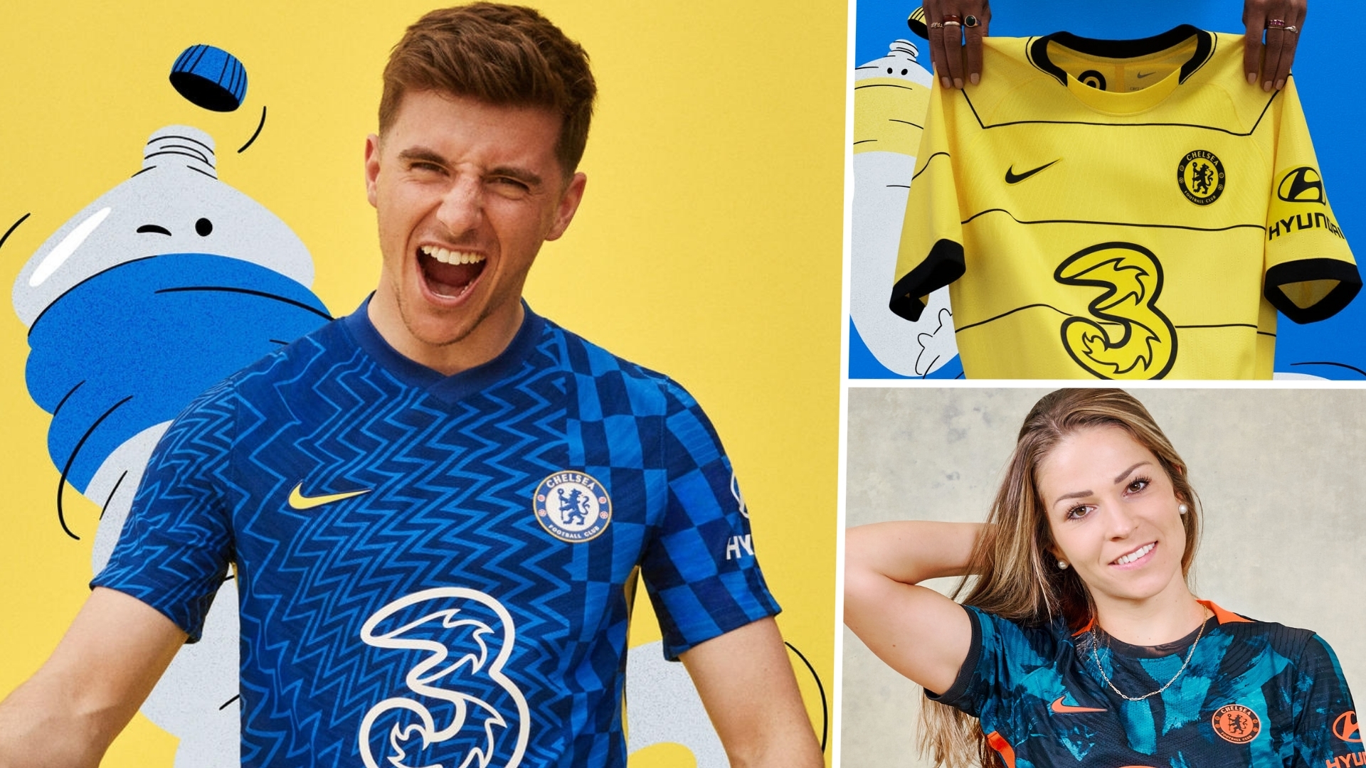 Chelsea 2021-22 kit: New home and away 