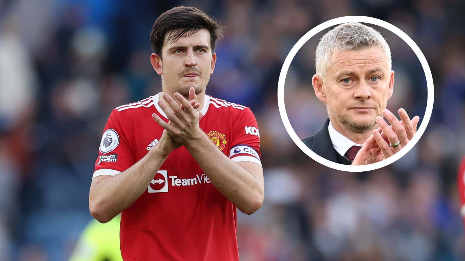 Solskjaer explains surprise Maguire selection vs Leicester