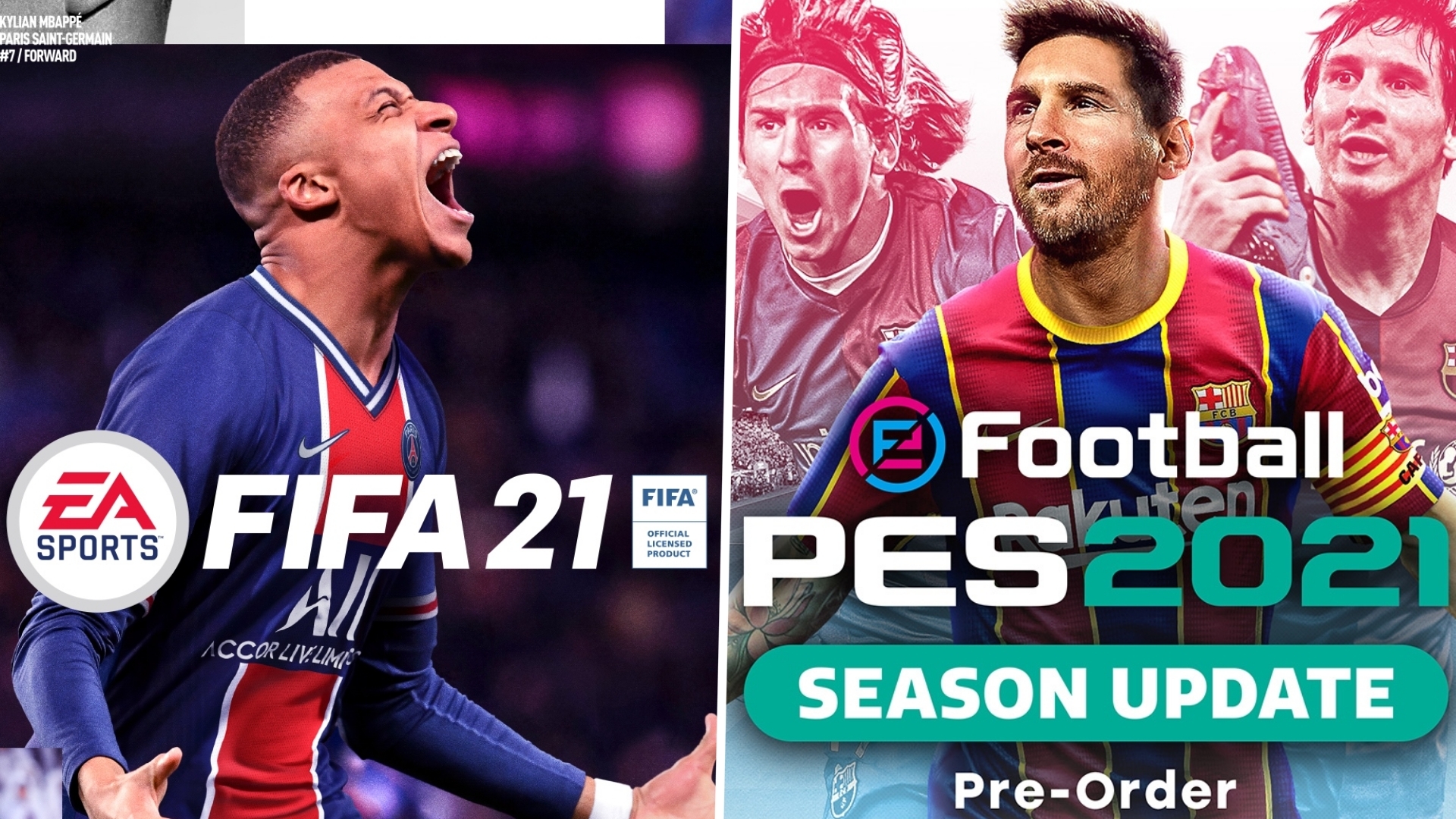 Fifa21とウイイレ21を徹底比較 年秋はどちらを買うべき Goal Com Fifa21とウイイレ21を徹底比較 年秋はどちらを買うべき Goal Com