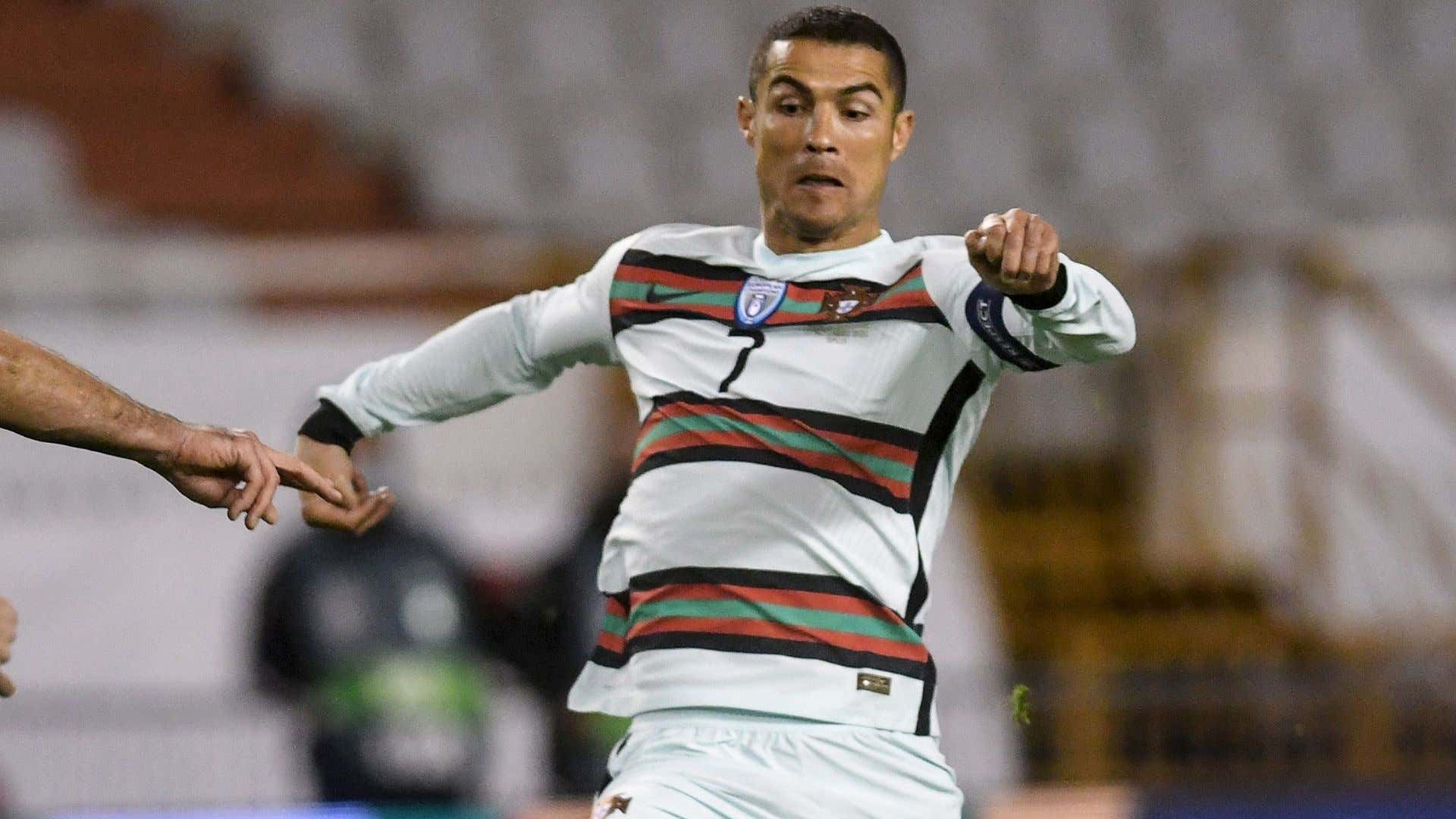 Cristiano Ronaldo Croacia Portugal Nations League 17112020